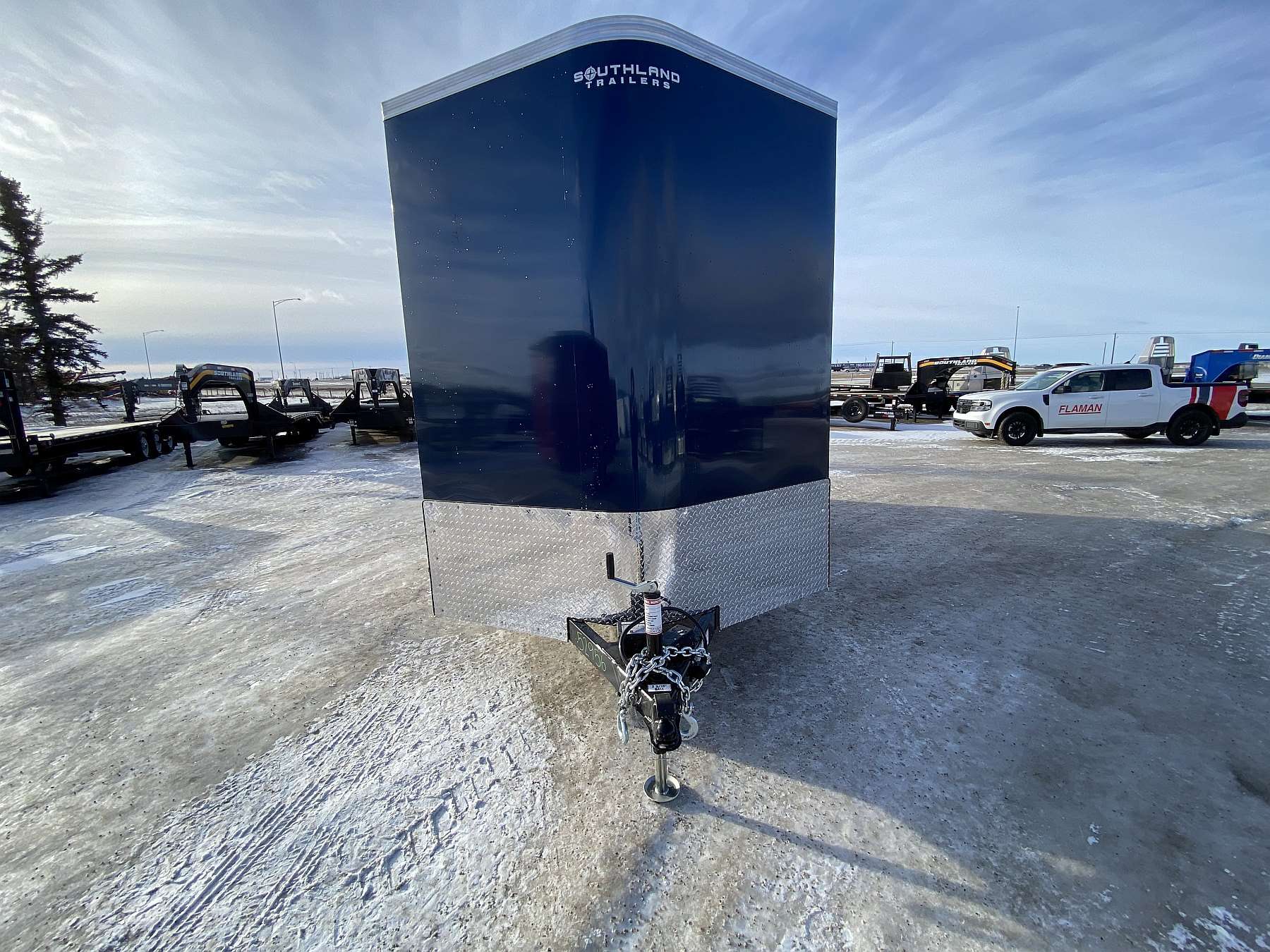 2026 Royal 7'x16' Cargo w/ Torsion Axles and ALM Wheels