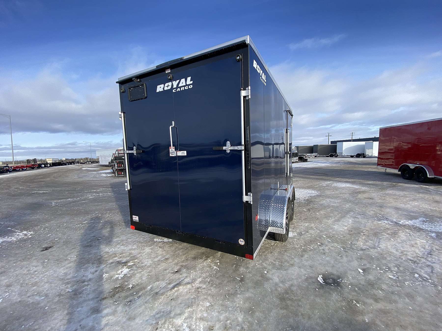 2026 Royal 7'x16' Cargo w/ Torsion Axles and ALM Wheels