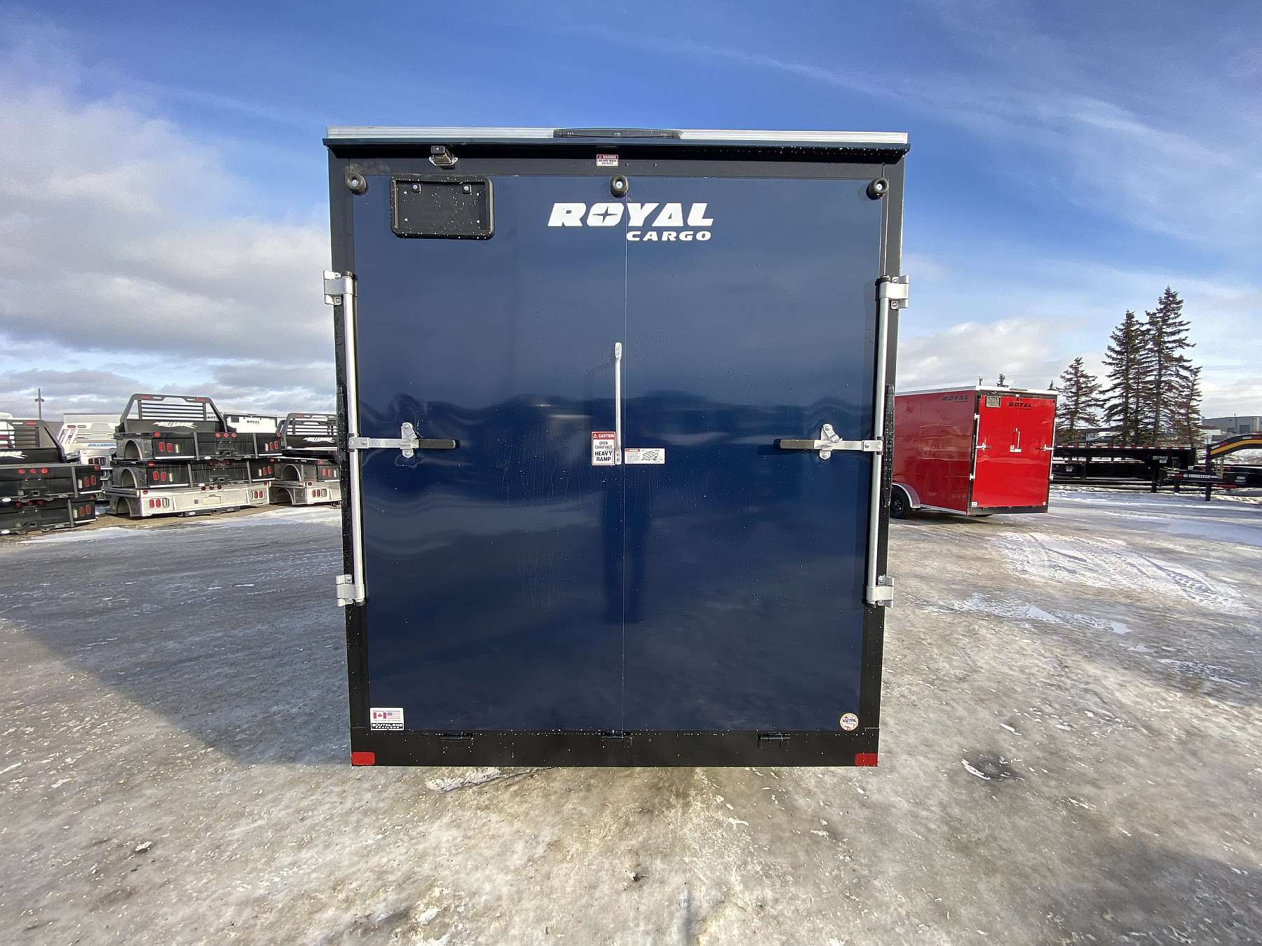 2026 Royal 7'x16' Cargo w/ Torsion Axles and ALM Wheels