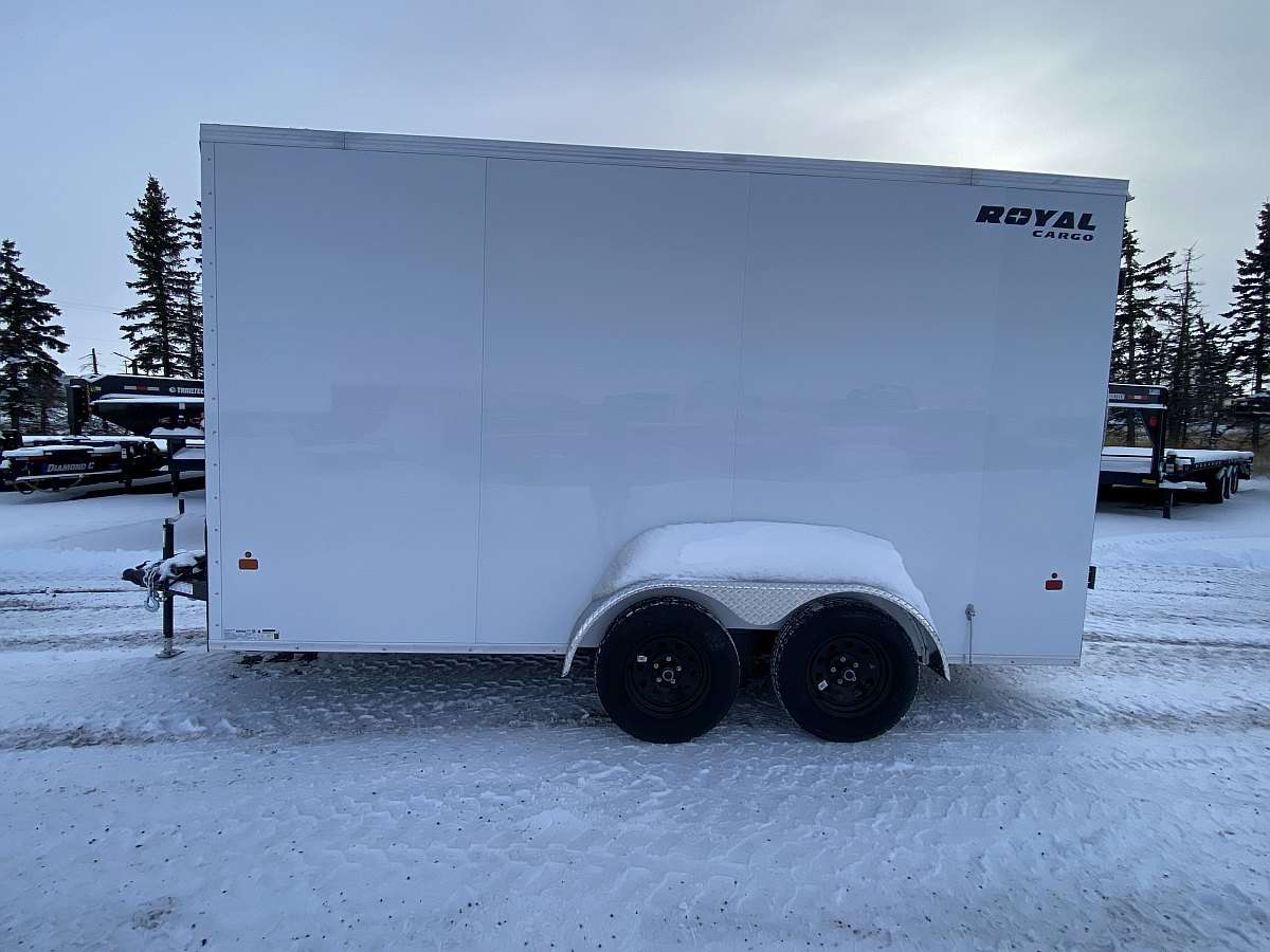 2026 Royal 7'x16' Enclosed Cargo Trailer