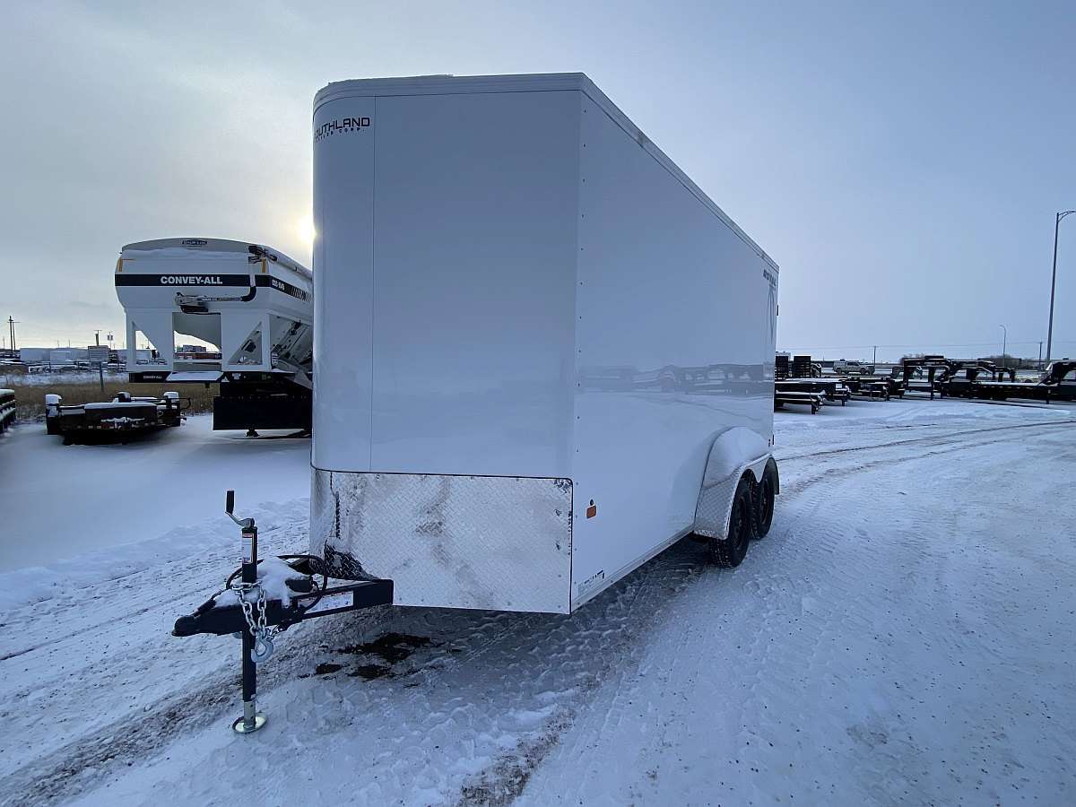 2026 Royal 7'x16' Enclosed Cargo Trailer