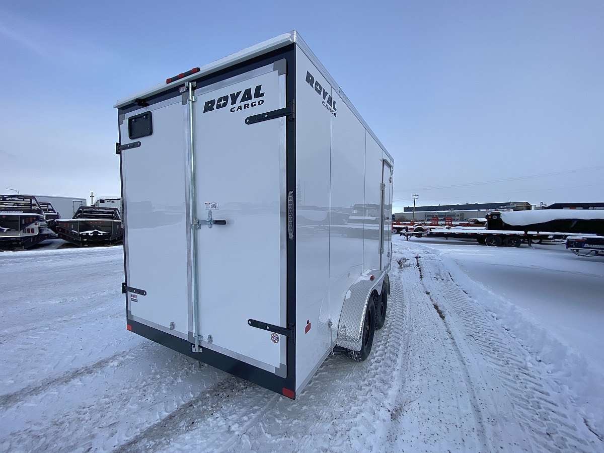 2026 Royal 7'x16' Enclosed Cargo Trailer