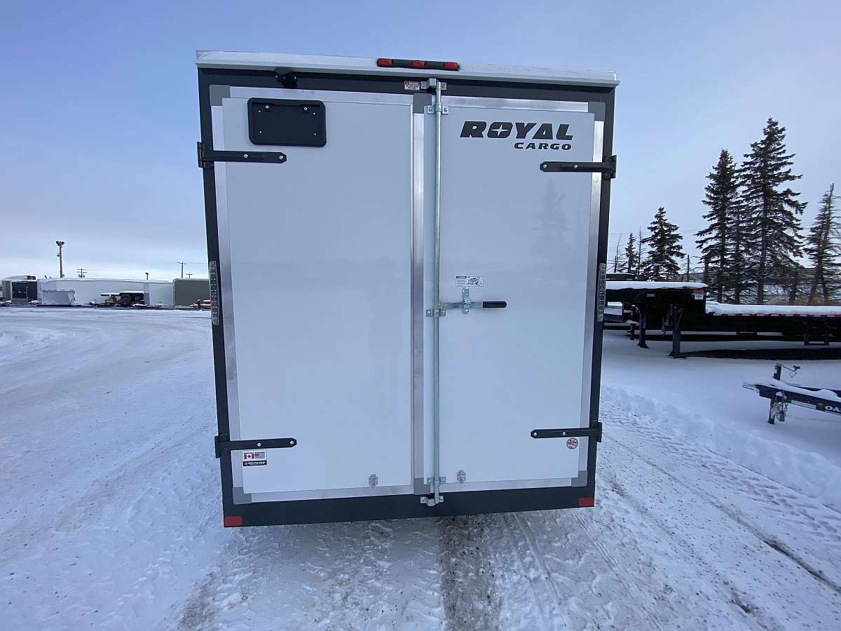 2026 Royal 7'x16' Enclosed Cargo Trailer