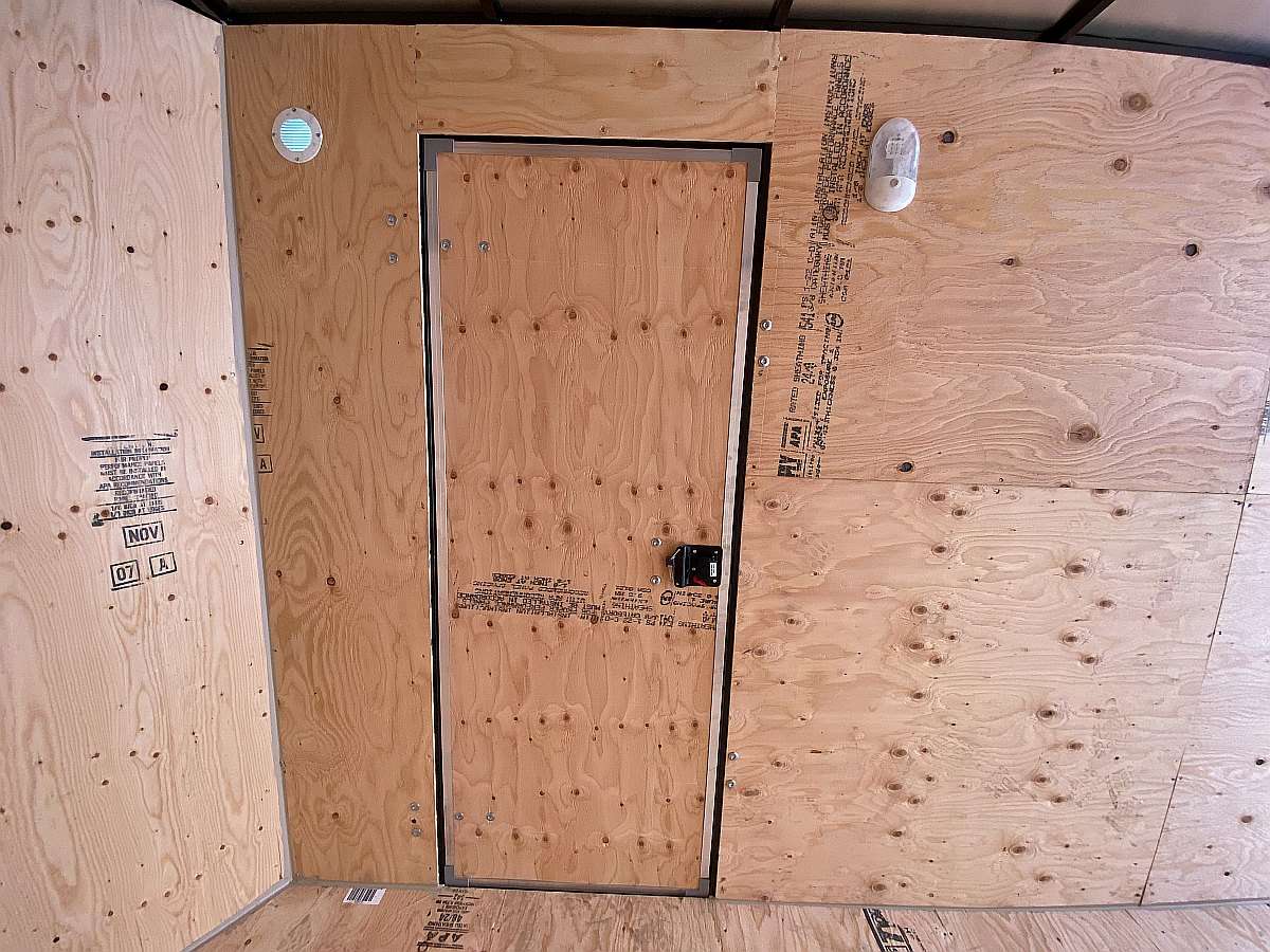 2026 Royal 7'x16' Enclosed Cargo Trailer
