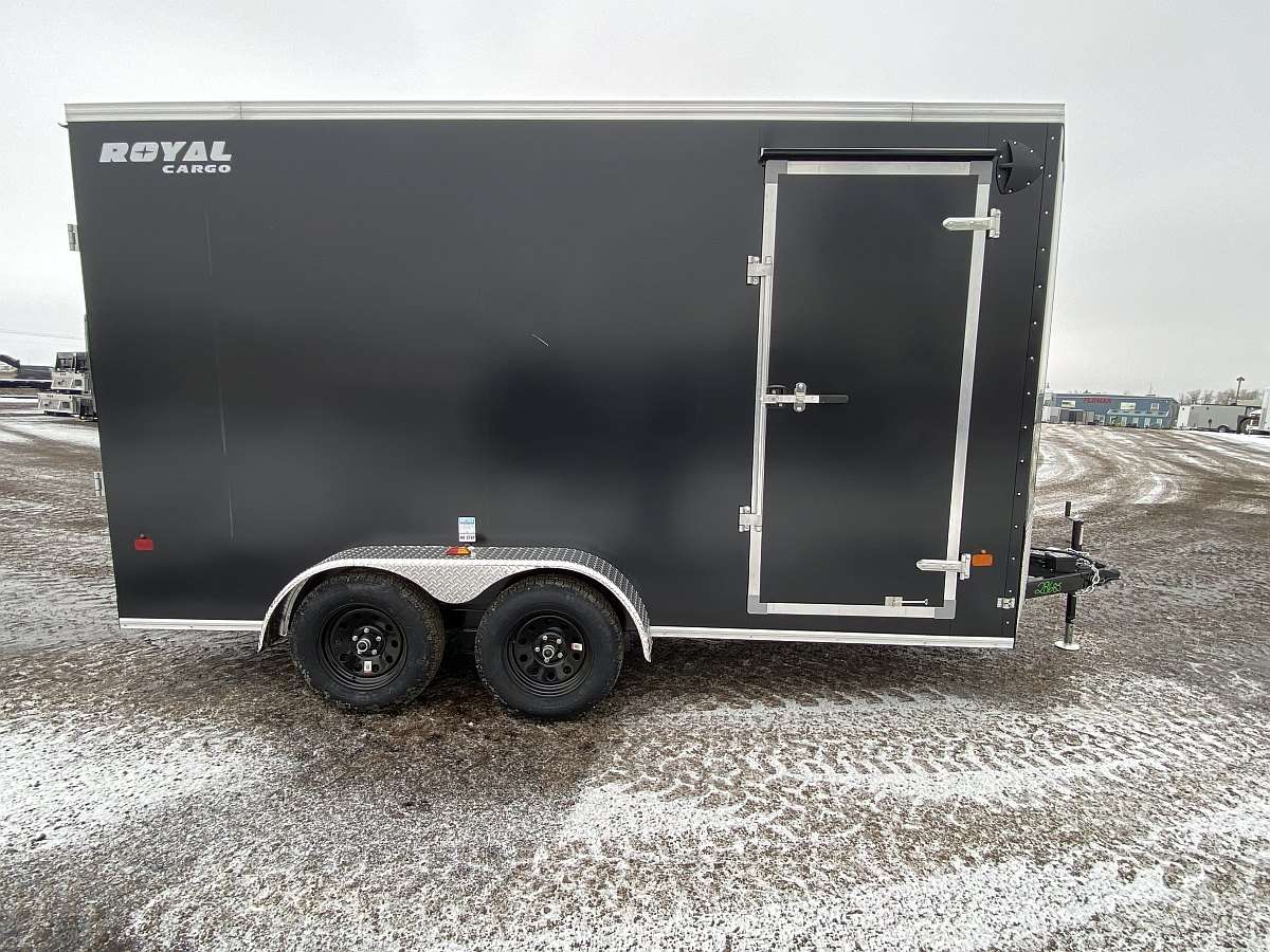 2026 Royal 7'x16' Enclosed Cargo Trailer