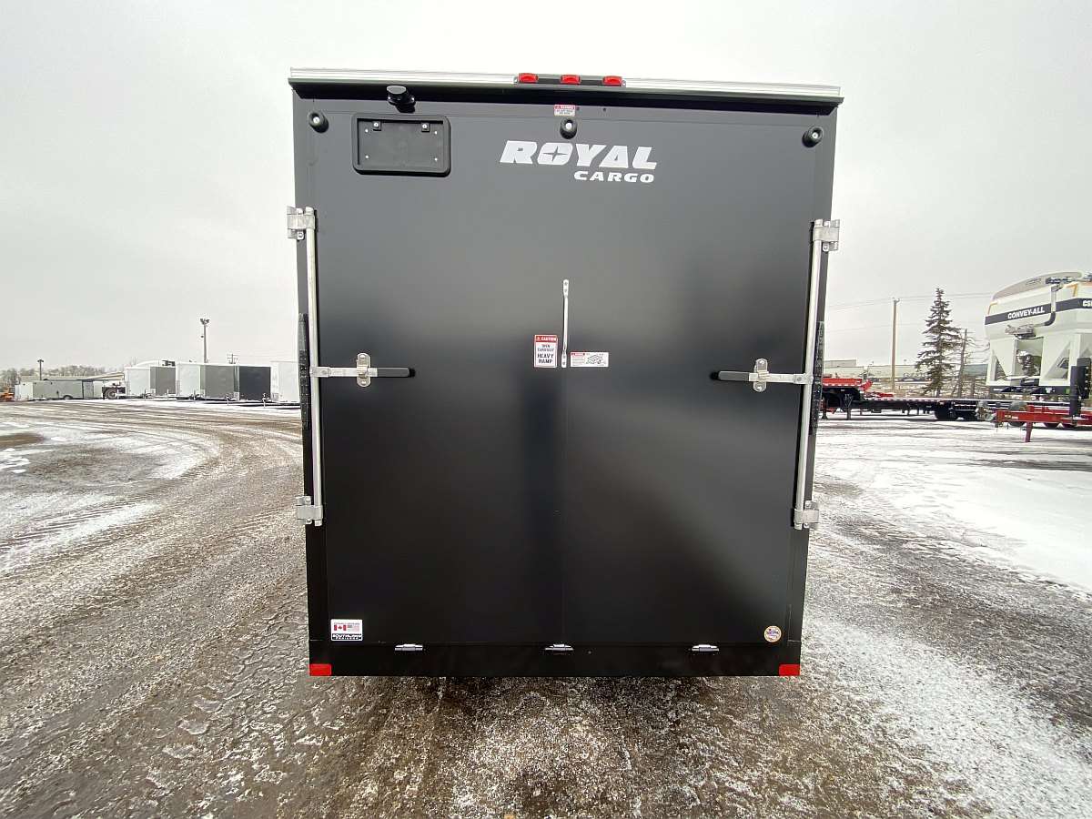 2026 Royal 7'x16' Enclosed Cargo Trailer