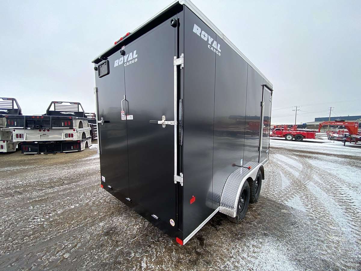 2026 Royal 7'x16' Enclosed Cargo Trailer