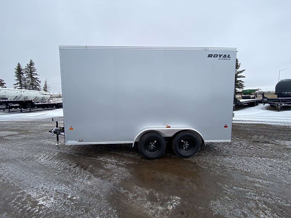 2026 Royal 7'x16' Enclosed Cargo Trailer