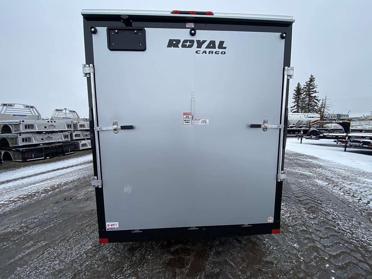 2026 Royal 7'x16' Enclosed Cargo Trailer