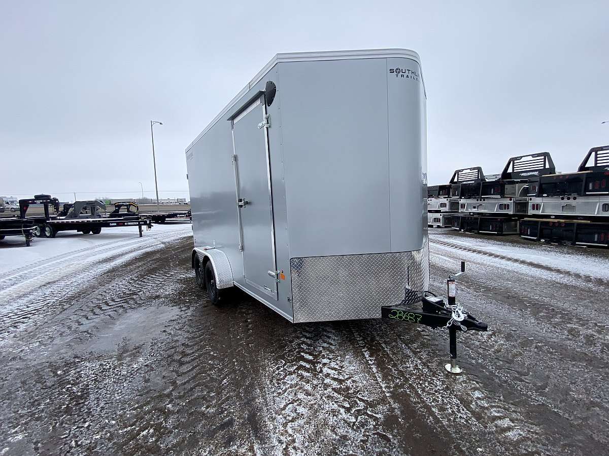 2026 Royal 7'x16' Enclosed Cargo Trailer