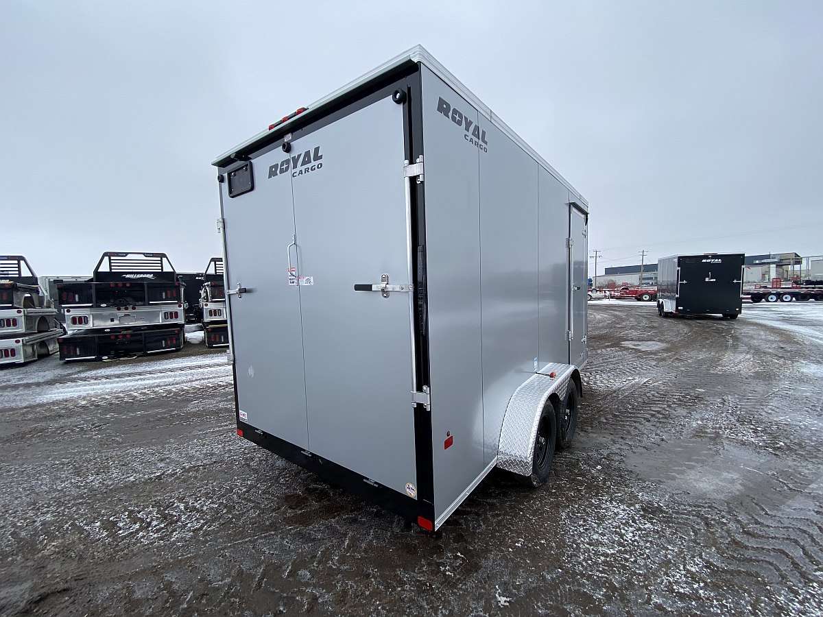 2026 Royal 7'x16' Enclosed Cargo Trailer