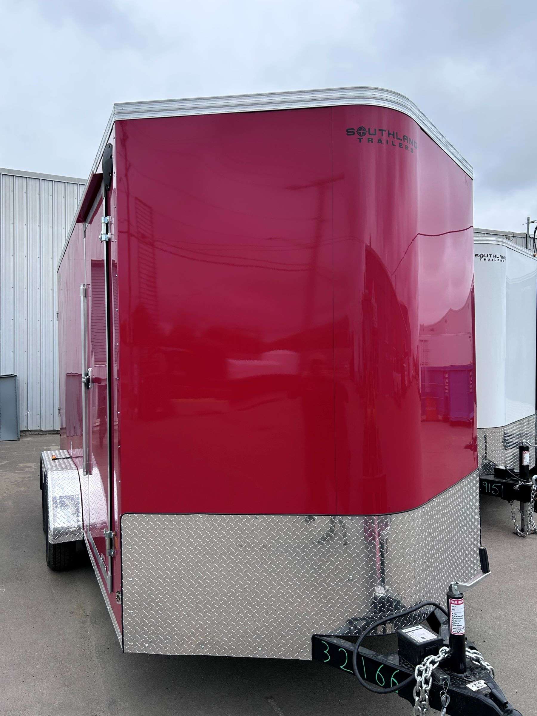2026 Royal 7'x16' Enclosed Cargo Trailer