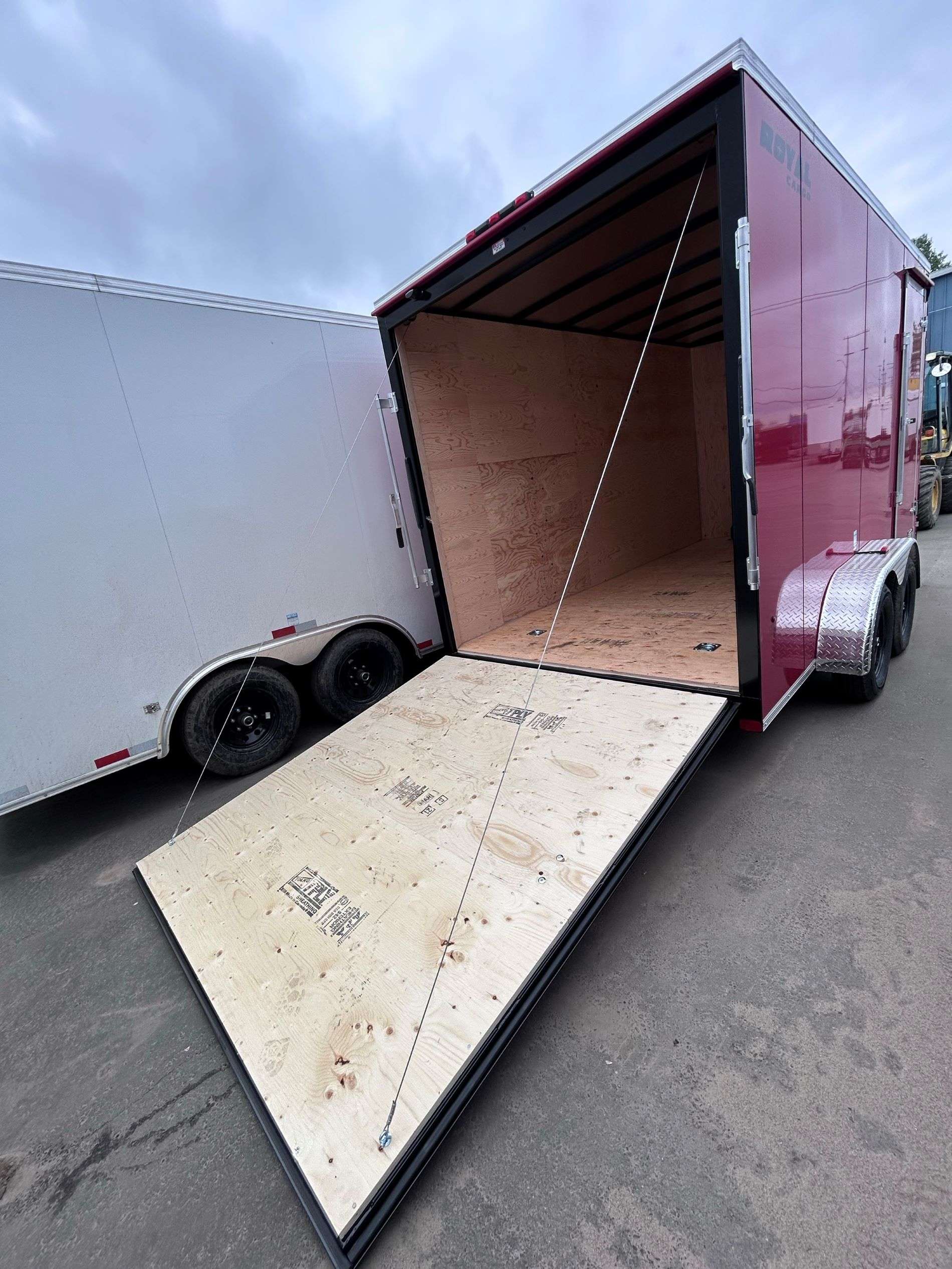 2026 Royal 7'x16' Enclosed Cargo Trailer