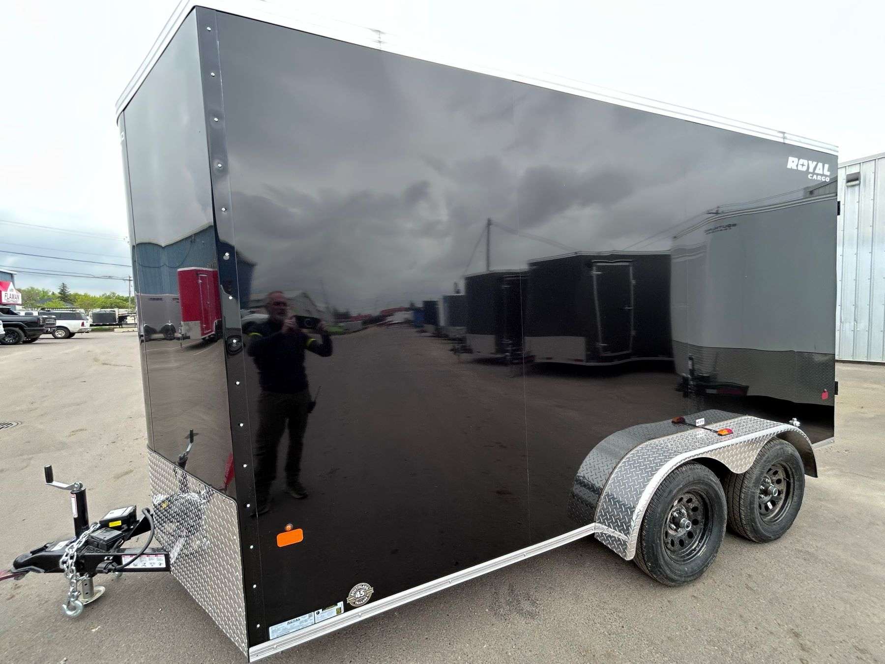 2026 Royal 7'x16' Enclosed Cargo Trailer