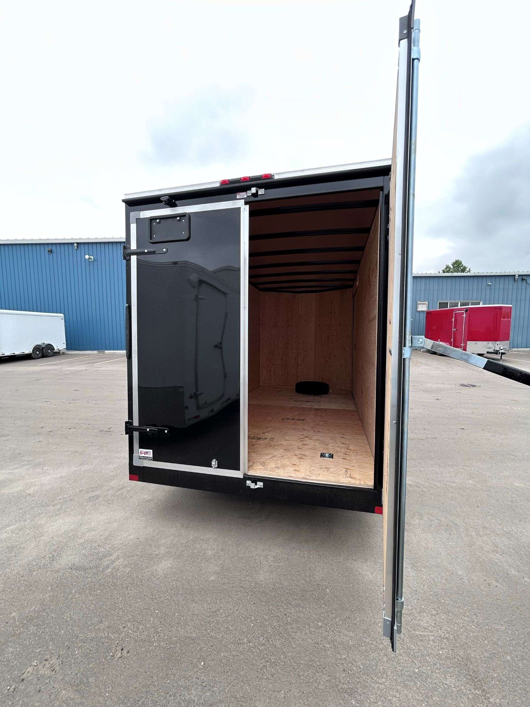 2026 Royal 7'x16' Enclosed Cargo Trailer
