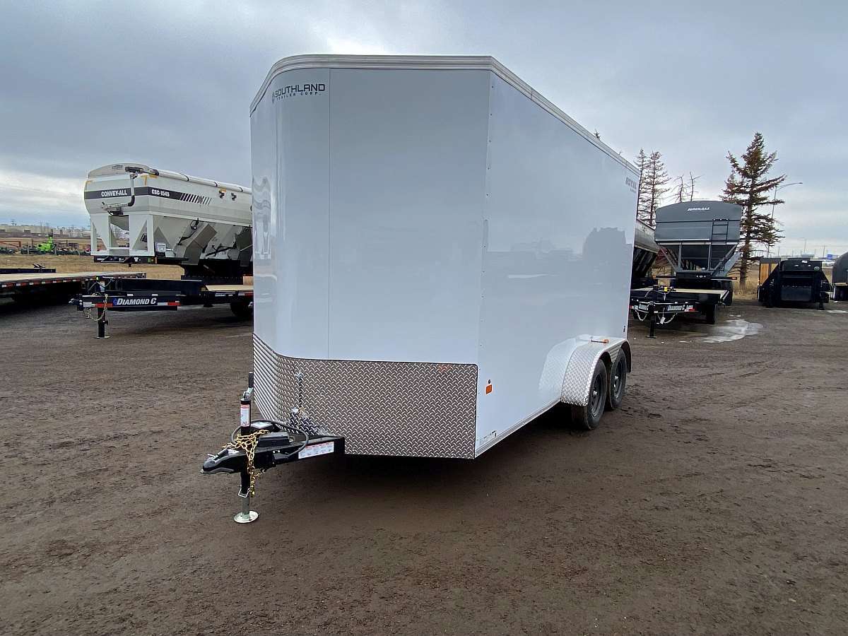 2026 Royal 7'x16' Enclosed Cargo Trailer
