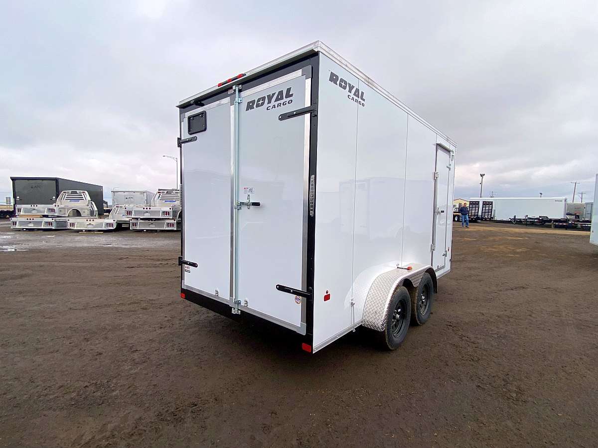 2026 Royal 7'x16' Enclosed Cargo Trailer