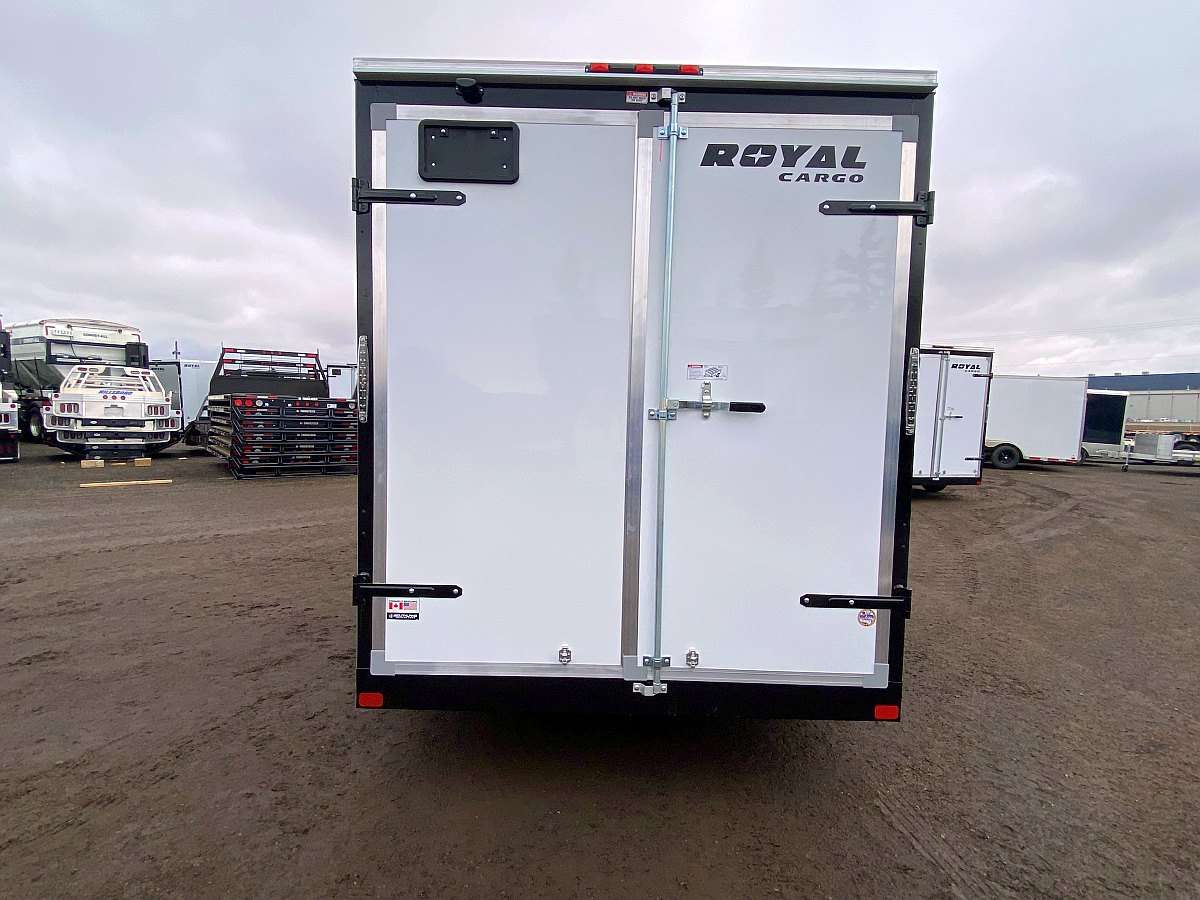 2026 Royal 7'x16' Enclosed Cargo Trailer