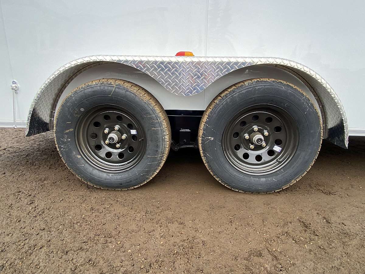 2026 Royal 7'x16' Enclosed Cargo Trailer
