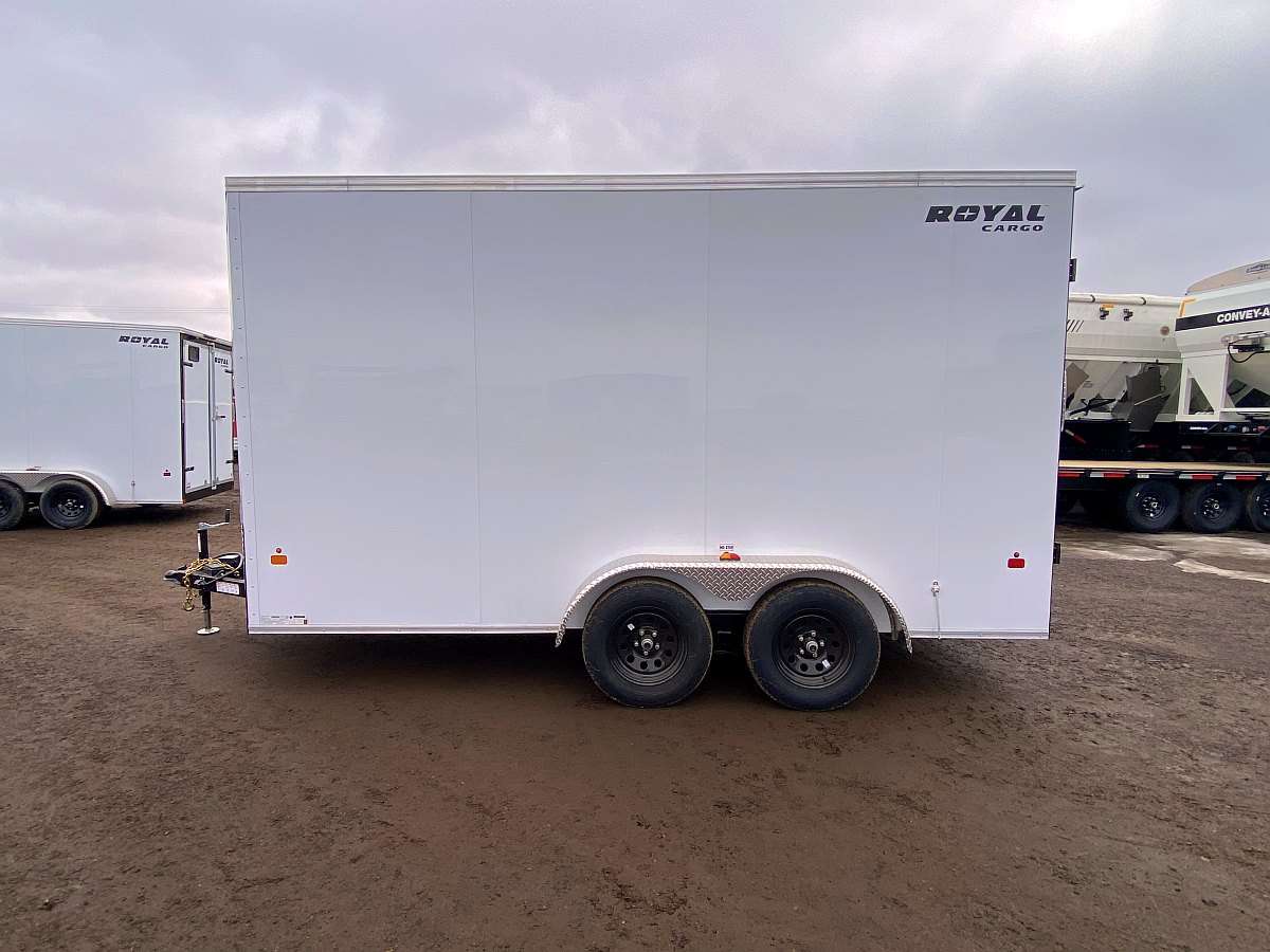 2026 Royal 7'x16' Enclosed Cargo Trailer