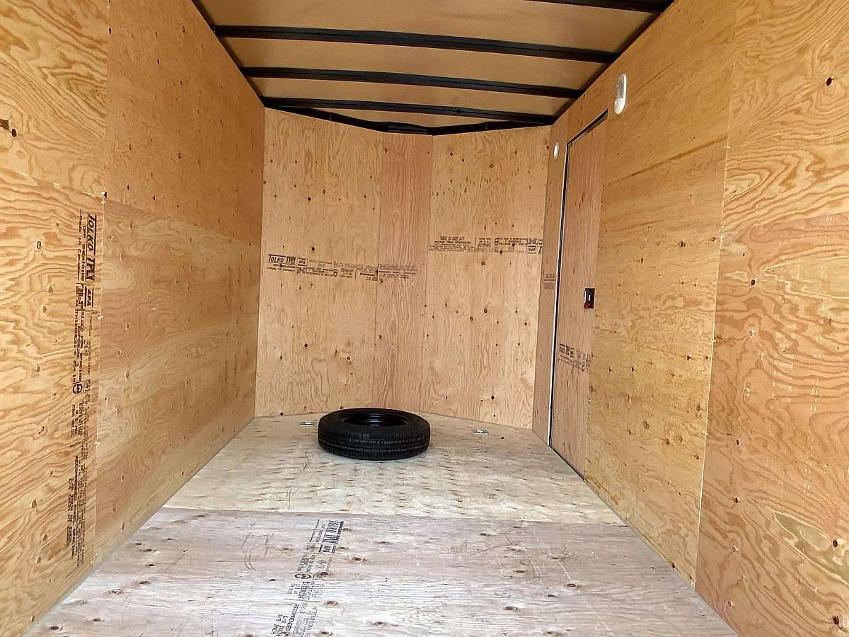 2026 Royal 7'x16' Enclosed Cargo Trailer