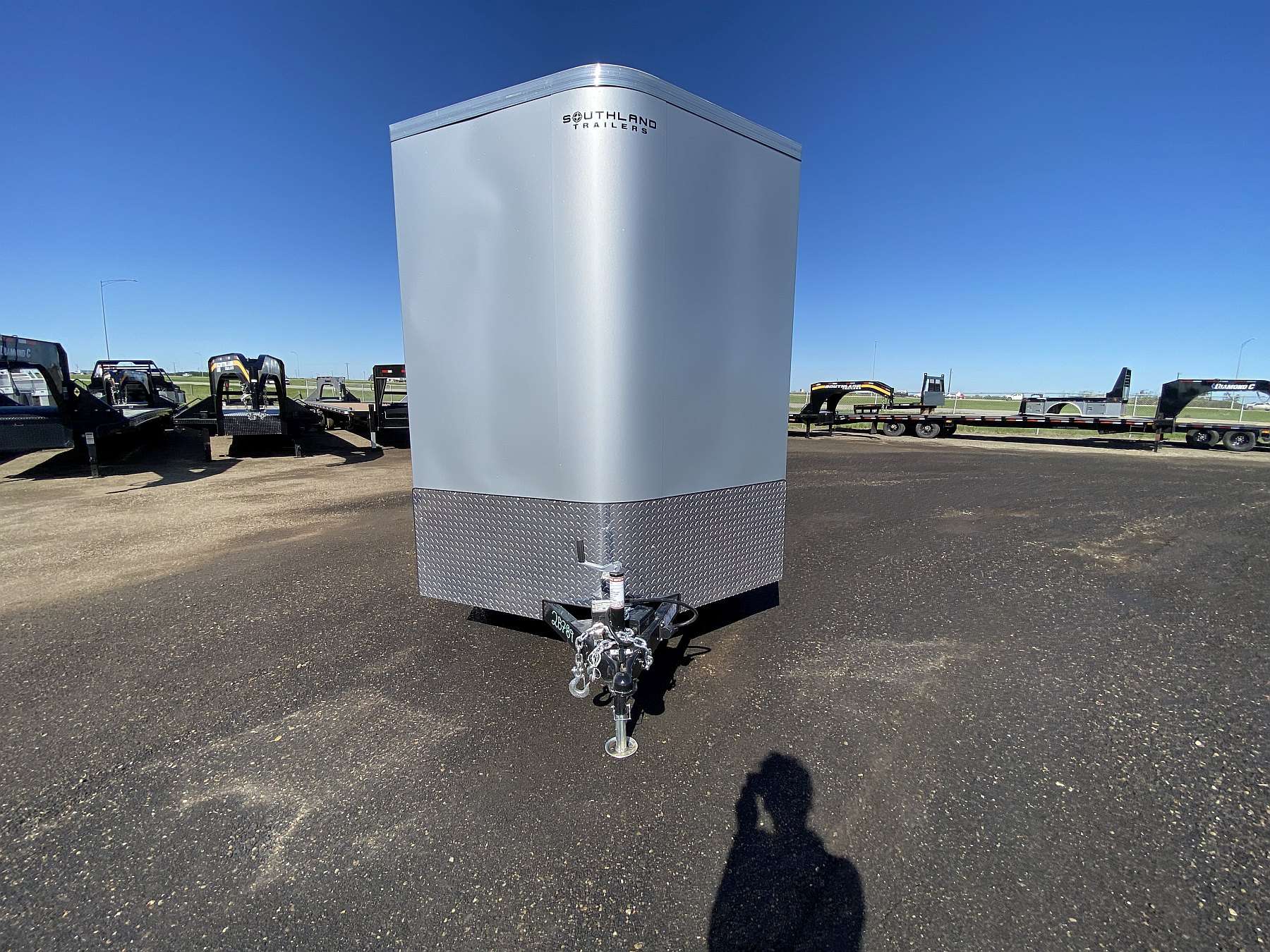 2026 Royal 7'x16' Enclosed Cargo Trailer