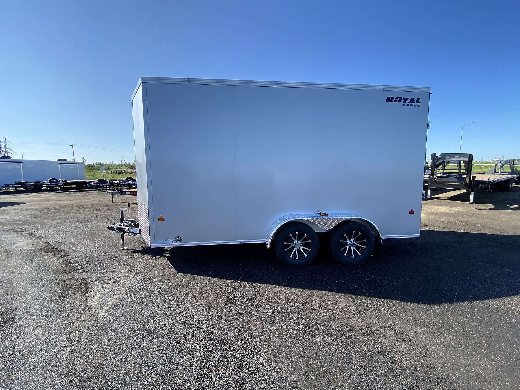 2026 Royal 7'x16' Enclosed Cargo Trailer