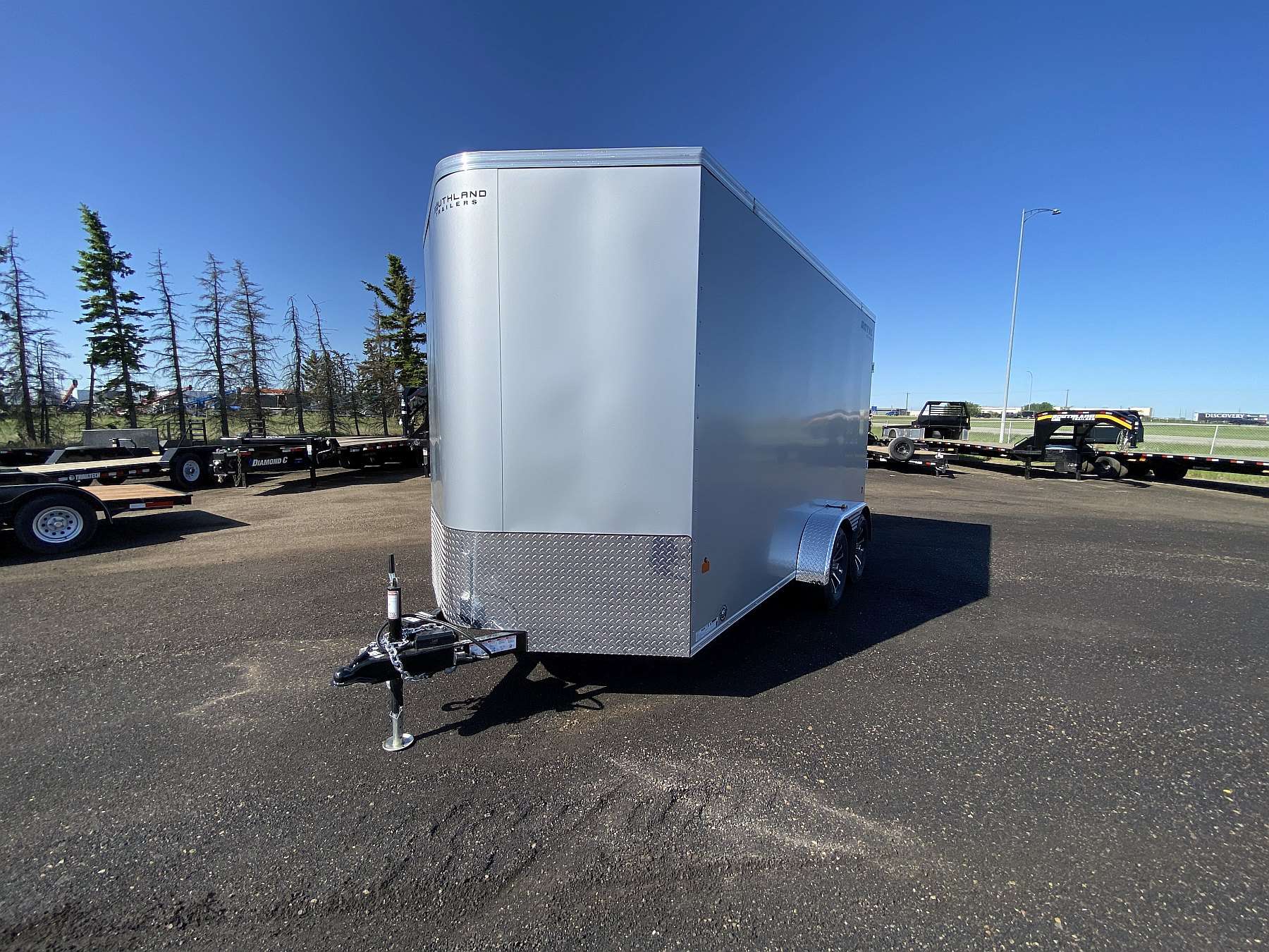 2026 Royal 7'x16' Enclosed Cargo Trailer