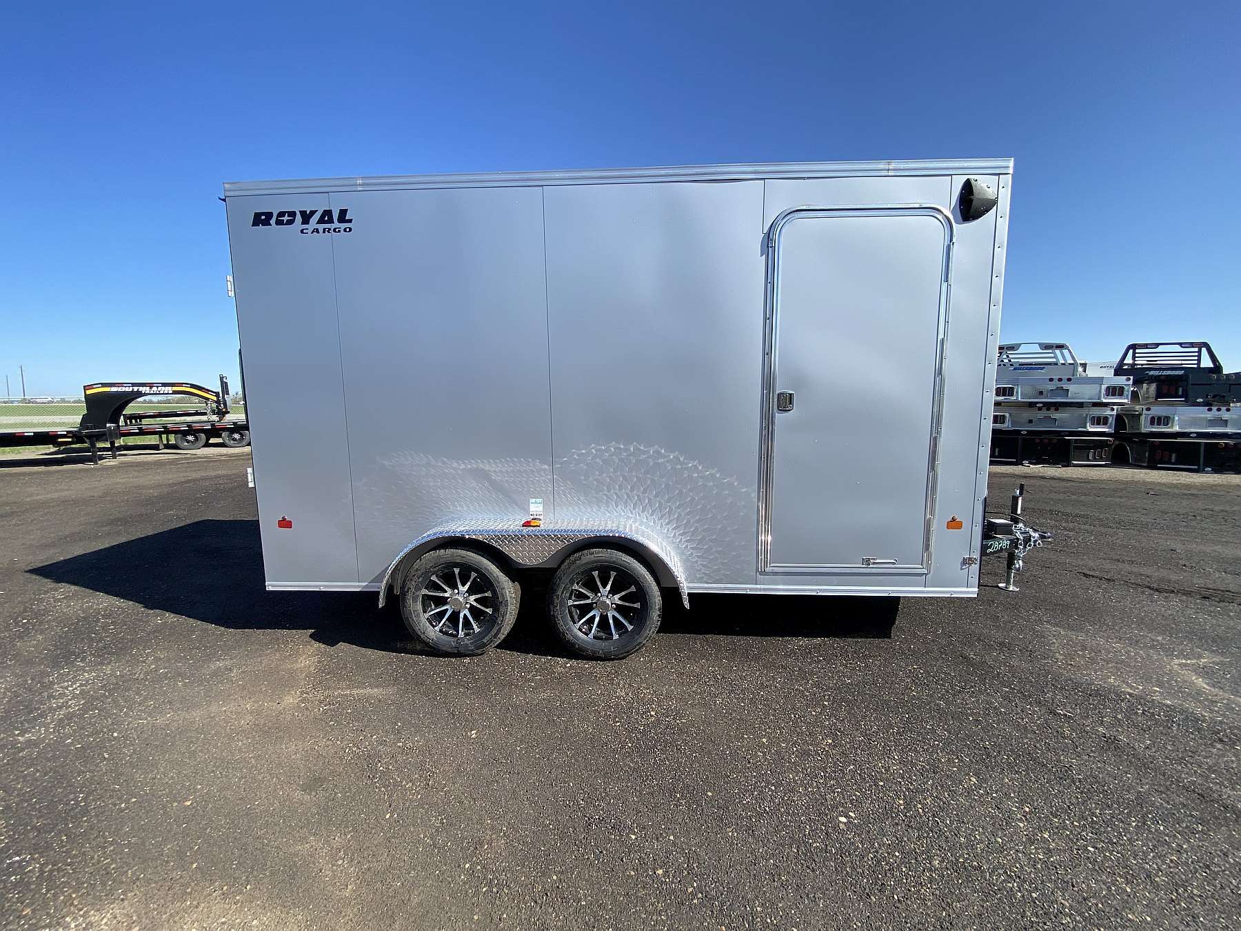 2026 Royal 7'x16' Enclosed Cargo Trailer