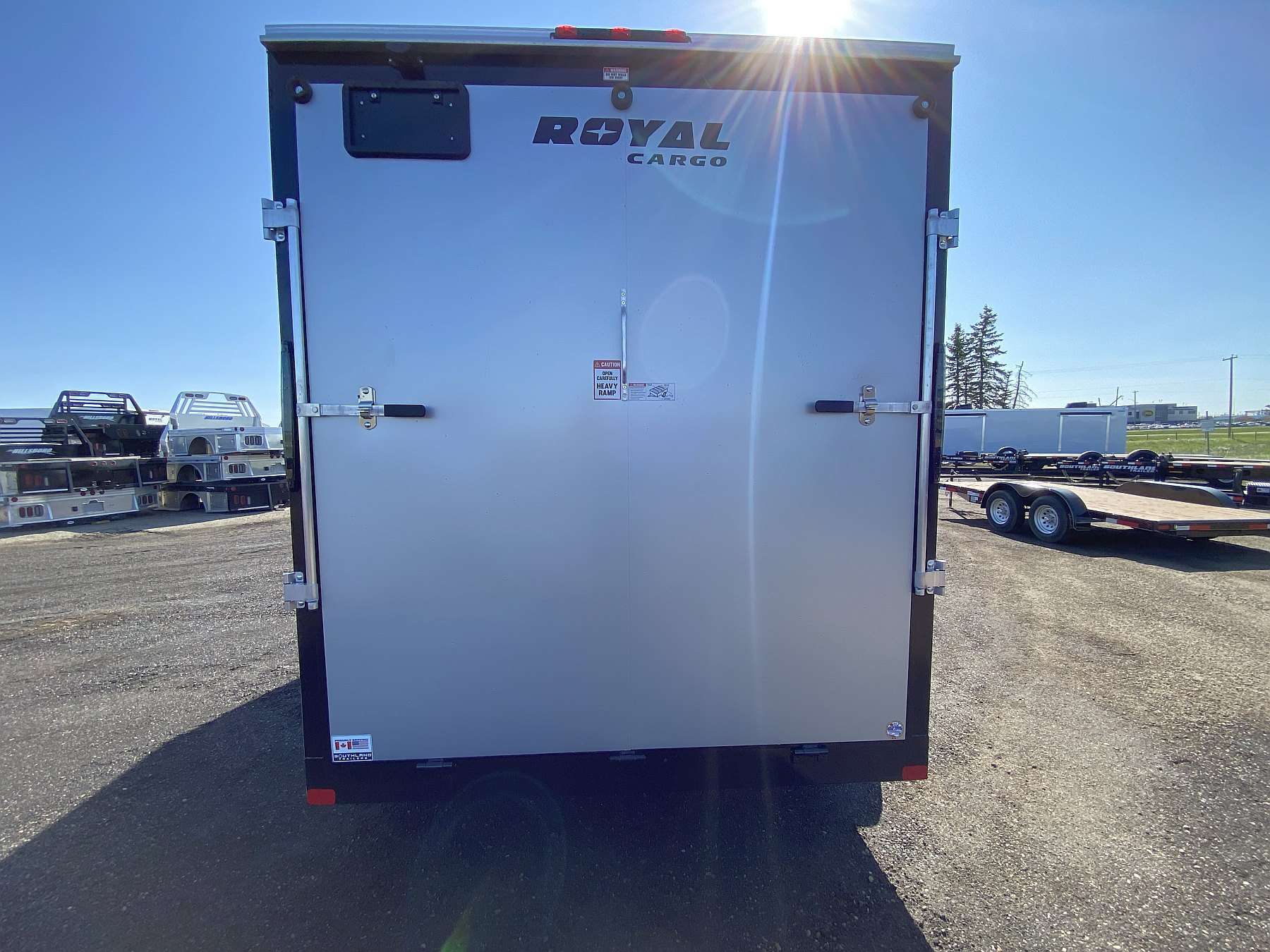 2026 Royal 7'x16' Enclosed Cargo Trailer