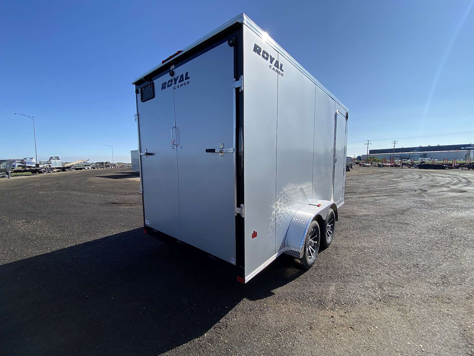2026 Royal 7'x16' Enclosed Cargo Trailer