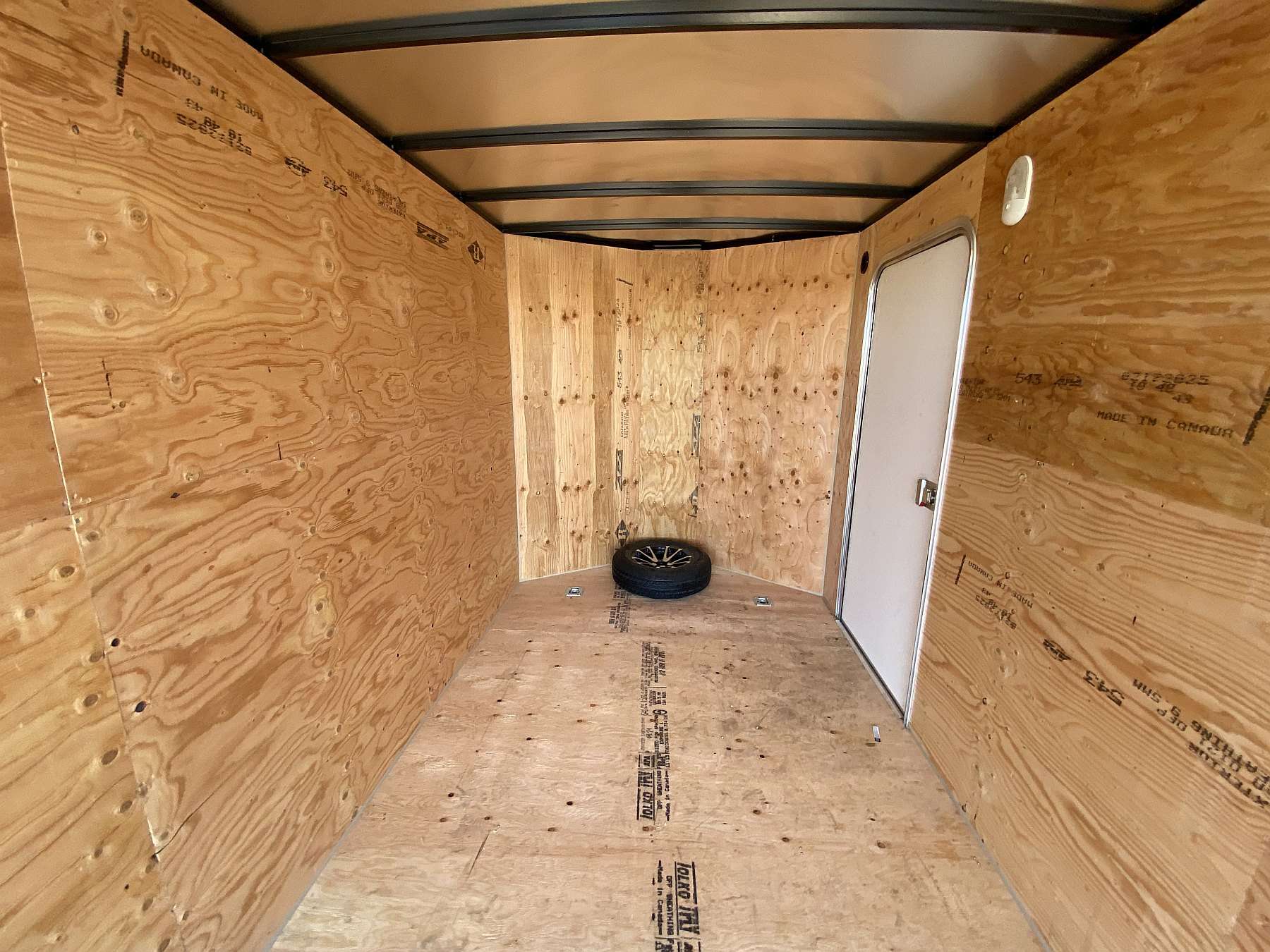 2026 Royal 7'x16' Enclosed Cargo Trailer