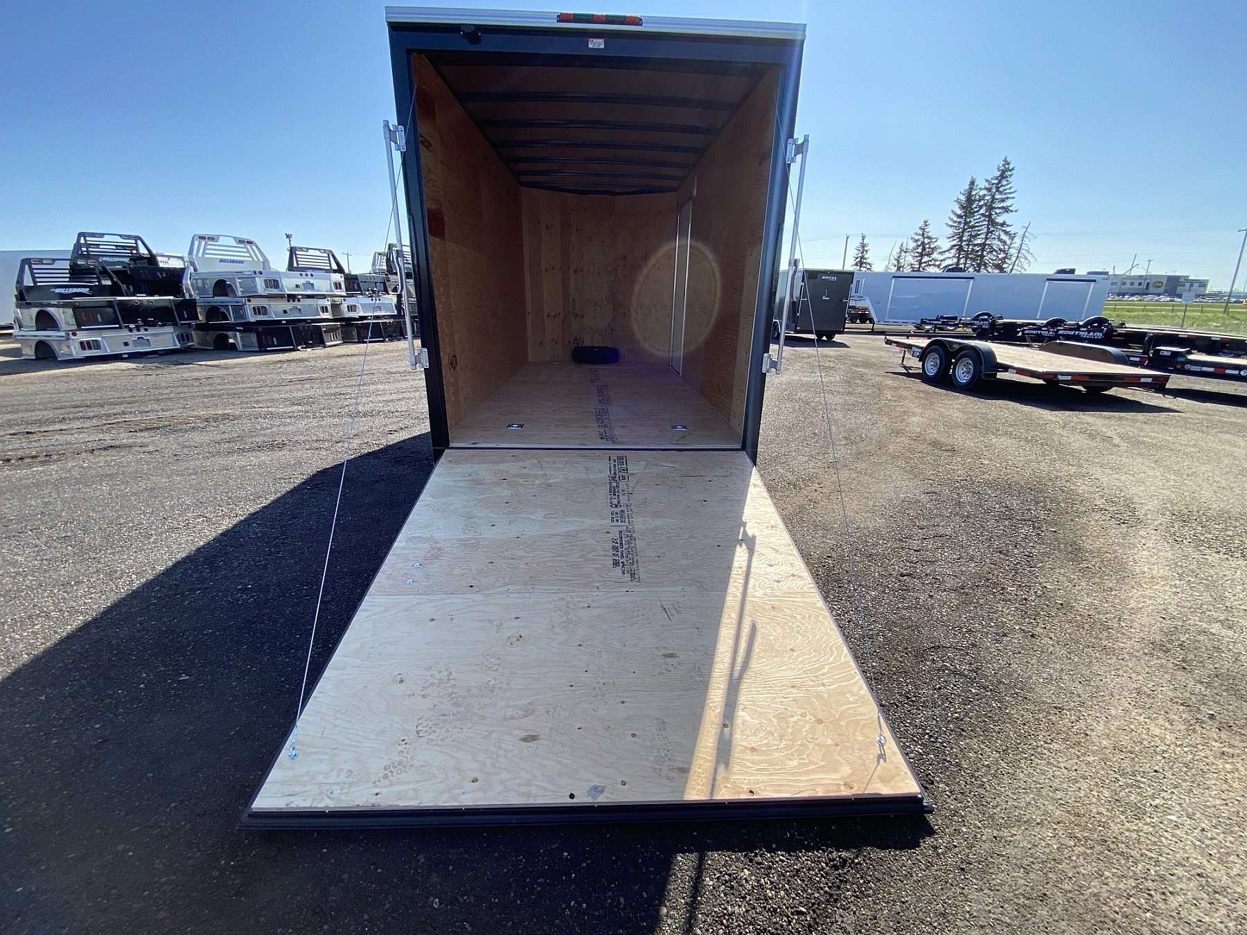 2026 Royal 7'x16' Enclosed Cargo Trailer