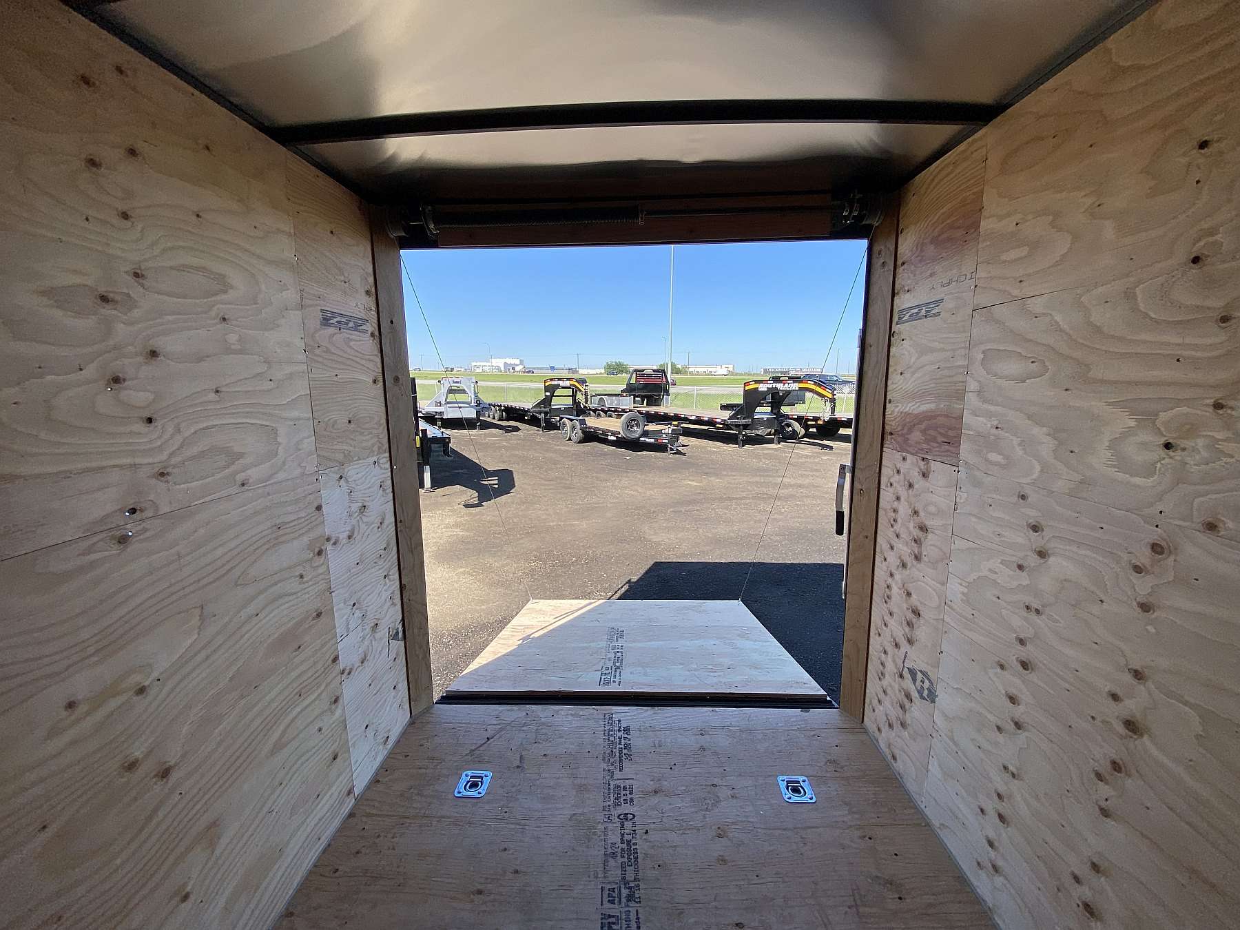 2026 Royal 7'x16' Enclosed Cargo Trailer
