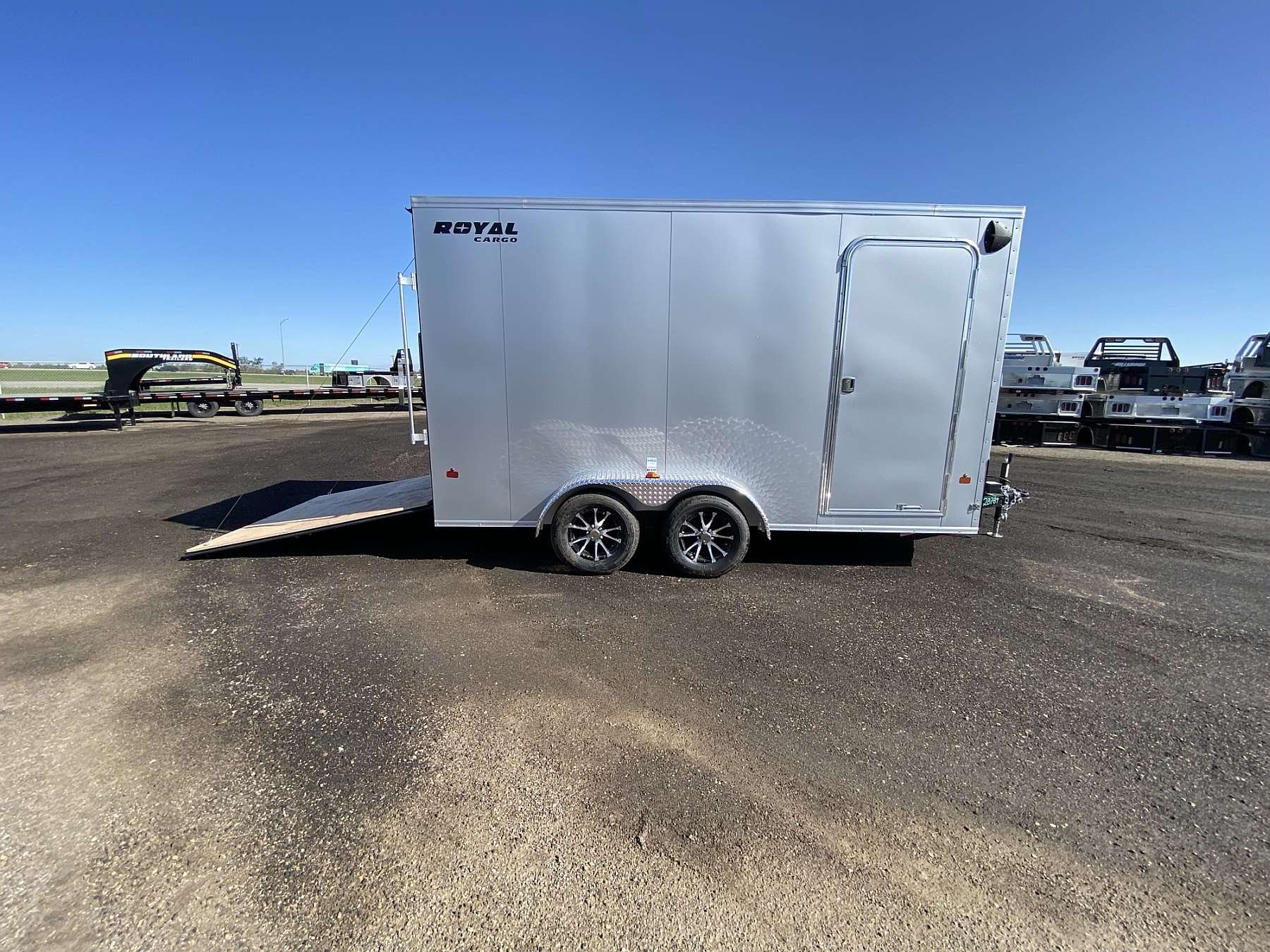 2026 Royal 7'x16' Enclosed Cargo Trailer