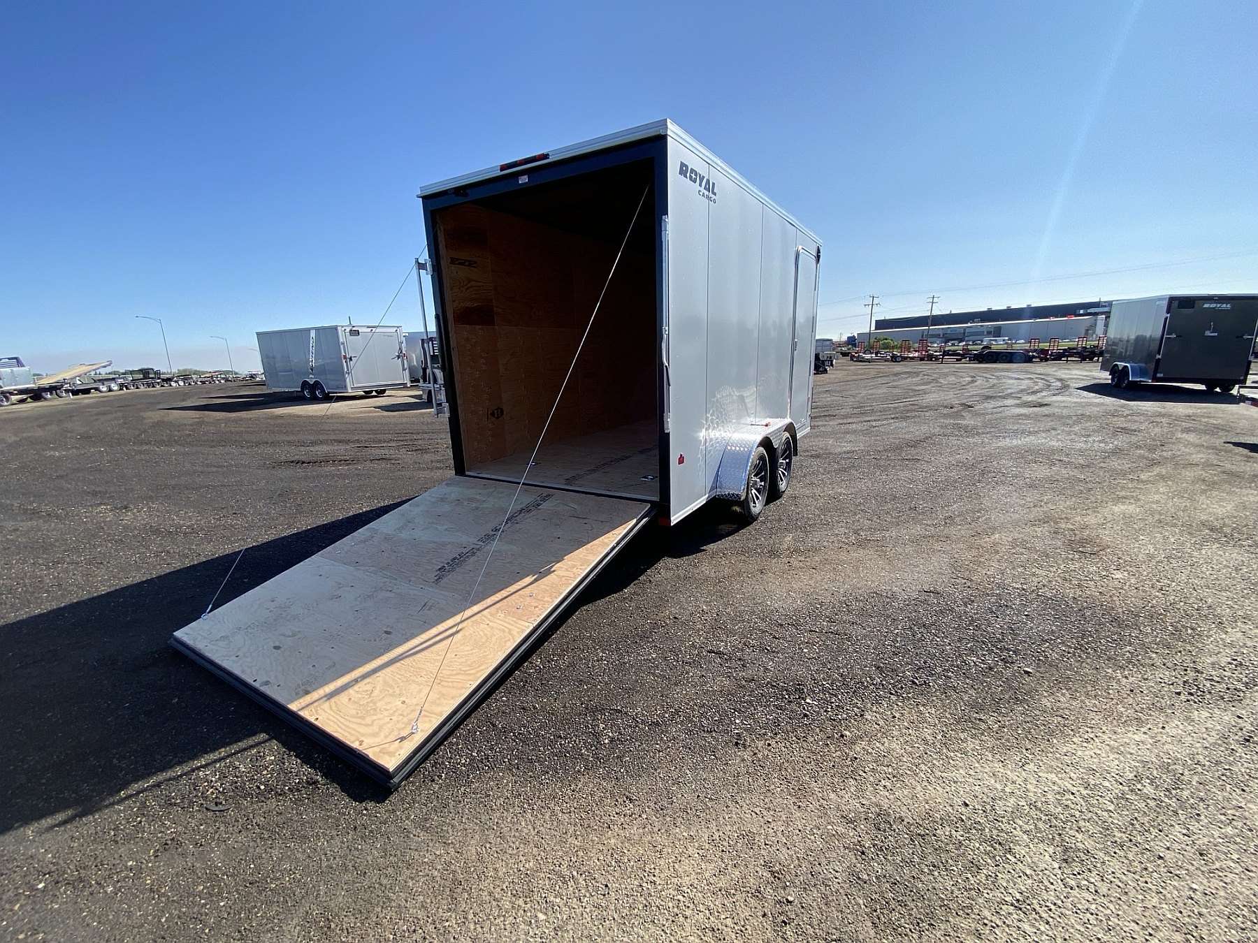2026 Royal 7'x16' Enclosed Cargo Trailer
