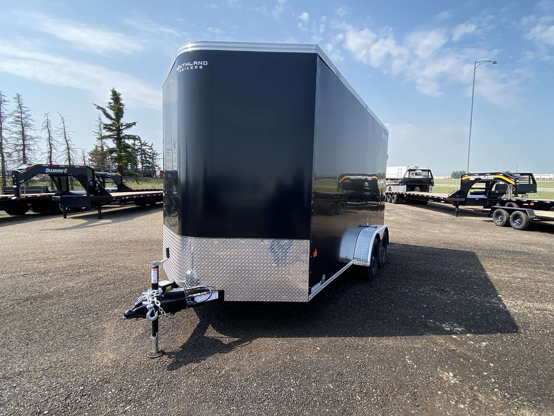 2026 Royal 7'x16' Enclosed Cargo Trailer