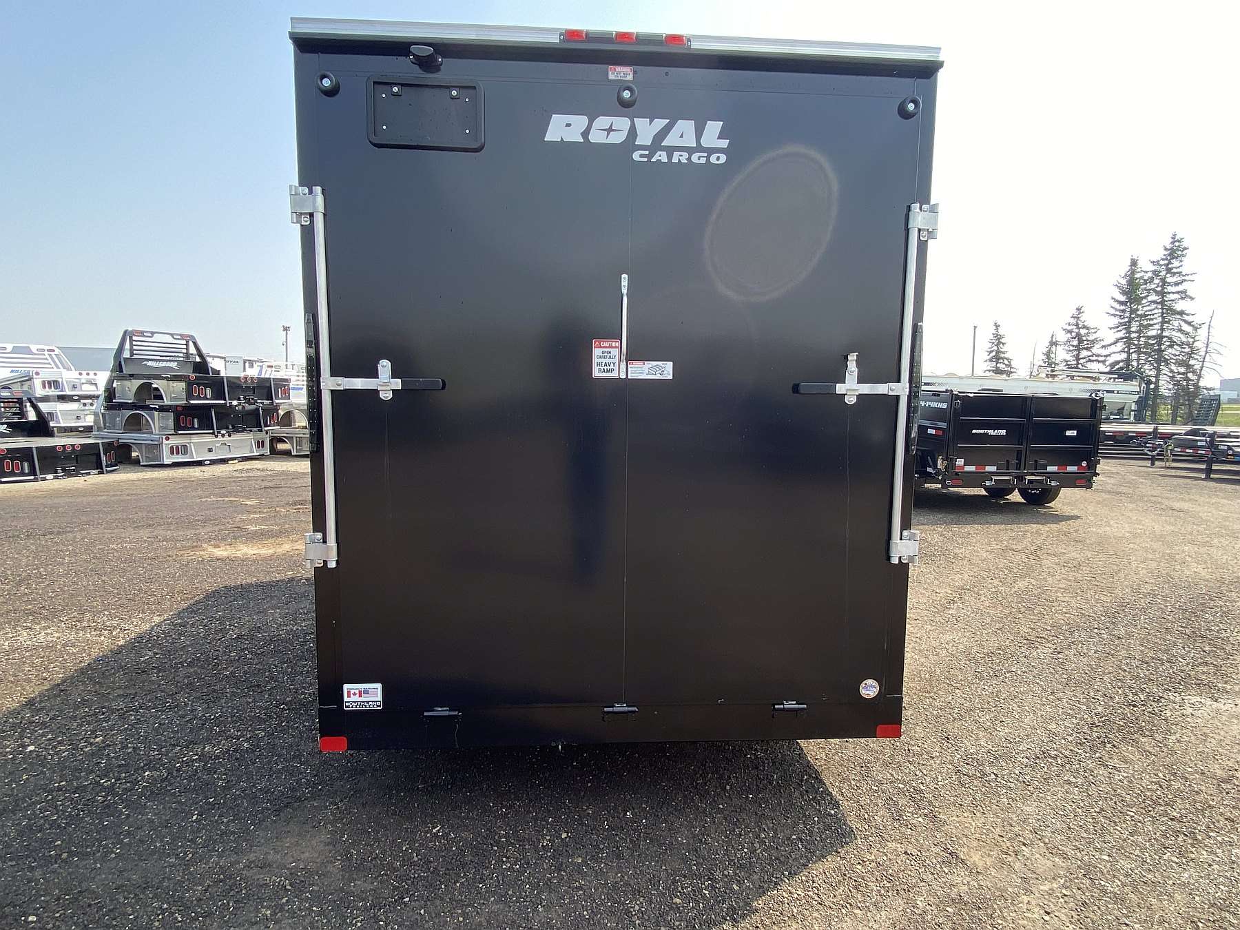 2026 Royal 7'x16' Enclosed Cargo Trailer