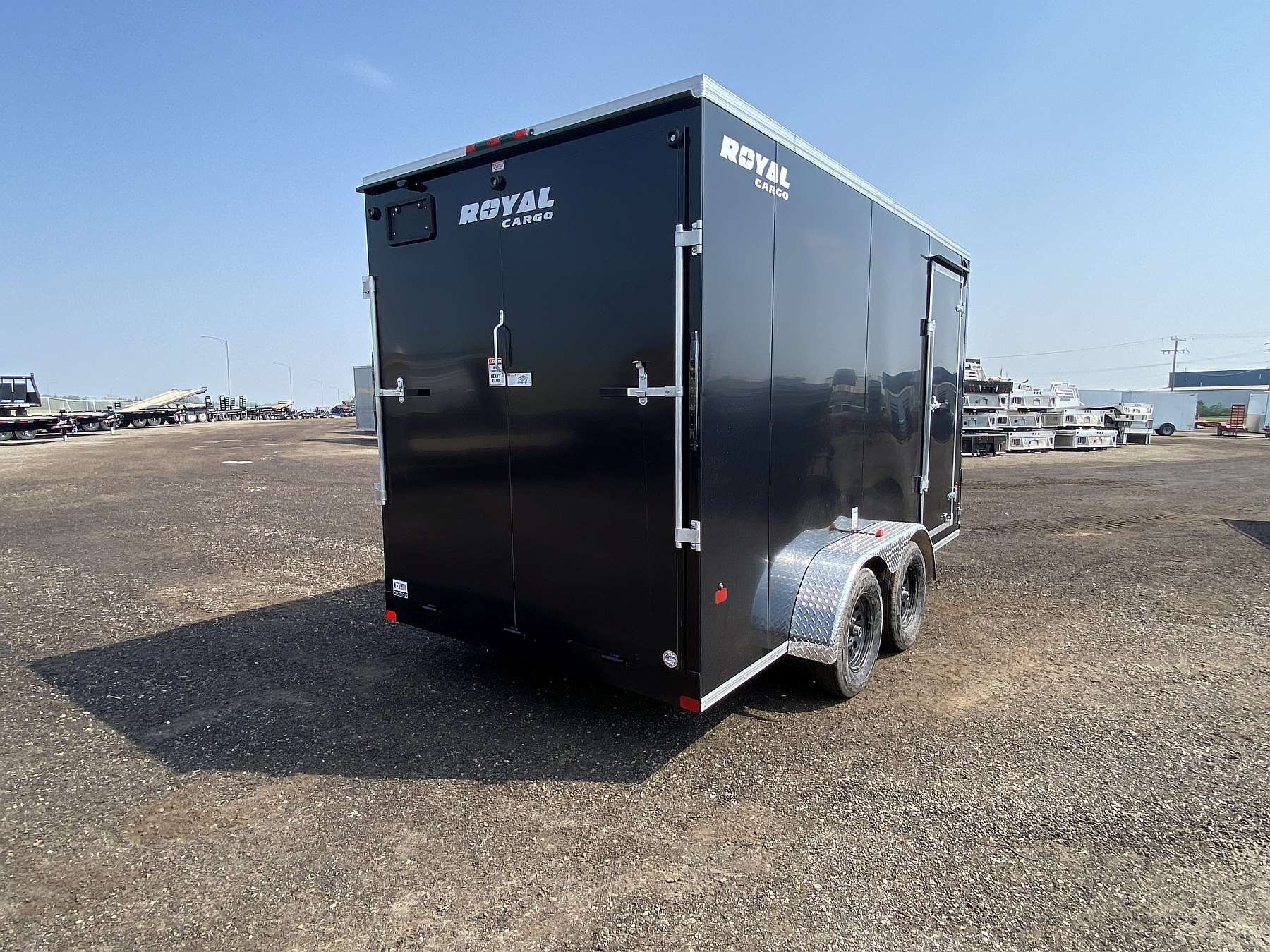 2026 Royal 7'x16' Enclosed Cargo Trailer