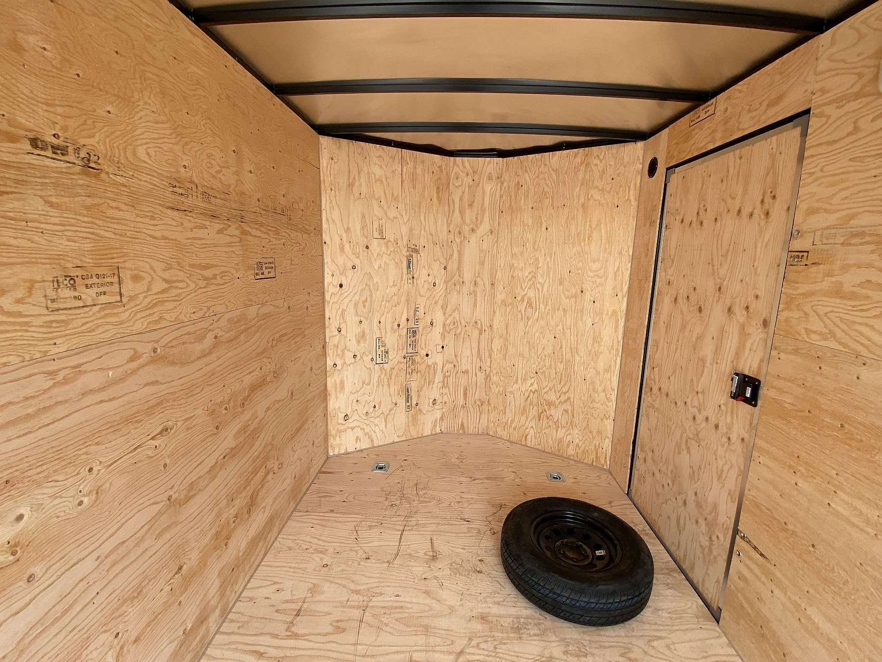 2026 Royal 7'x16' Enclosed Cargo Trailer