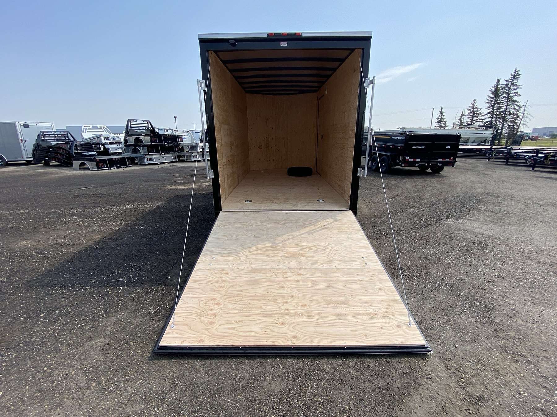 2026 Royal 7'x16' Enclosed Cargo Trailer