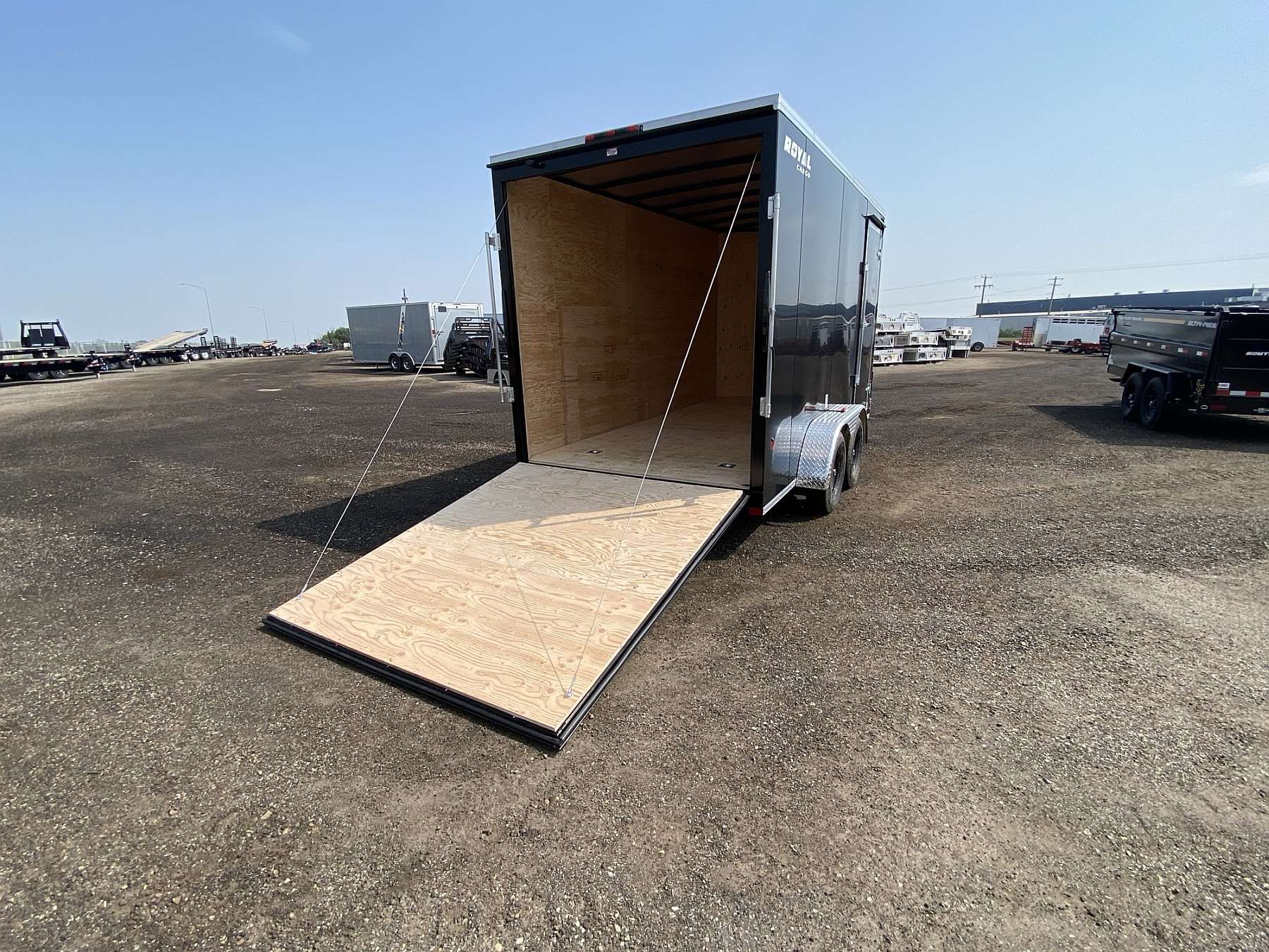 2026 Royal 7'x16' Enclosed Cargo Trailer