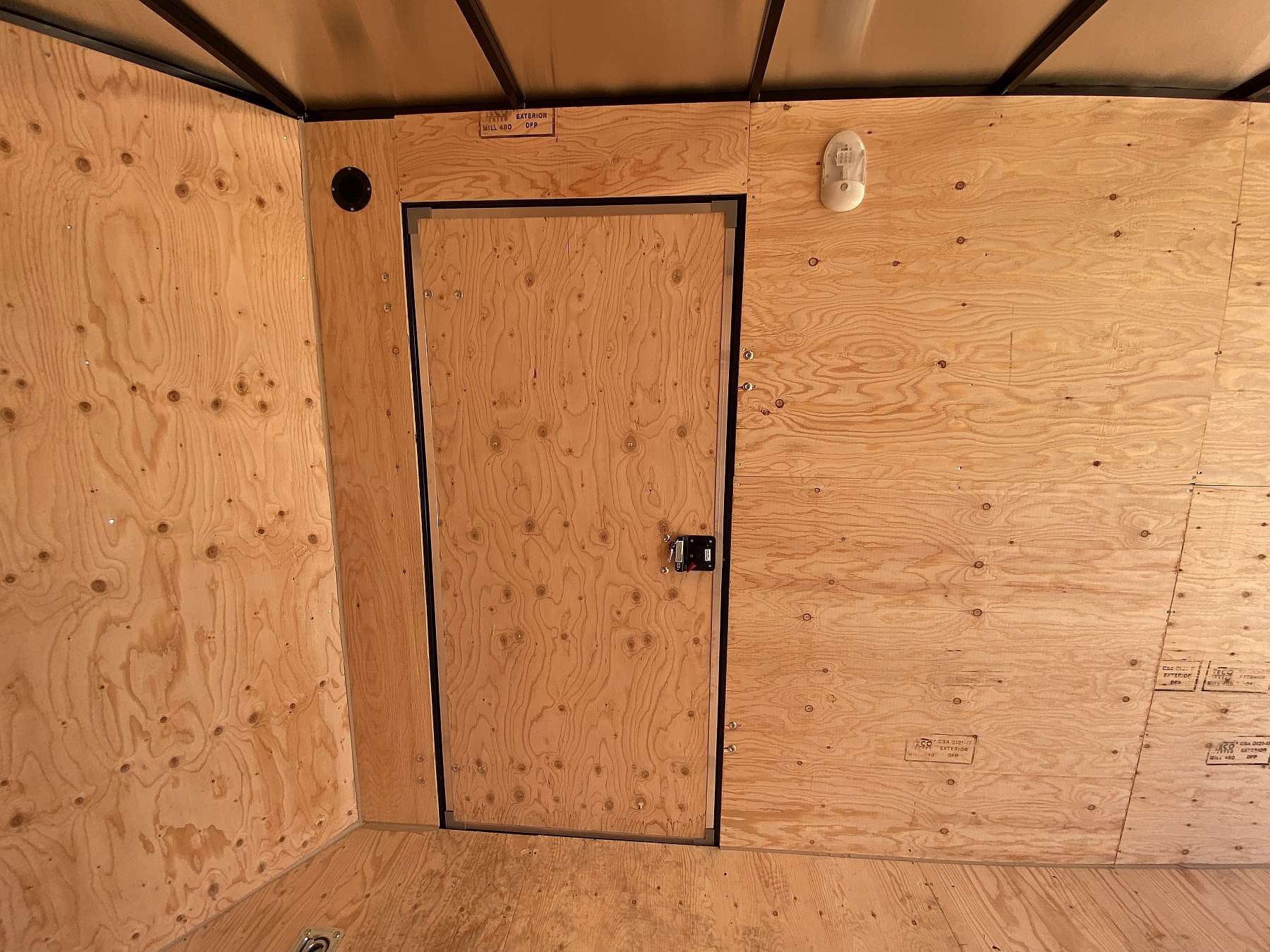 2026 Royal 7'x16' Enclosed Cargo Trailer