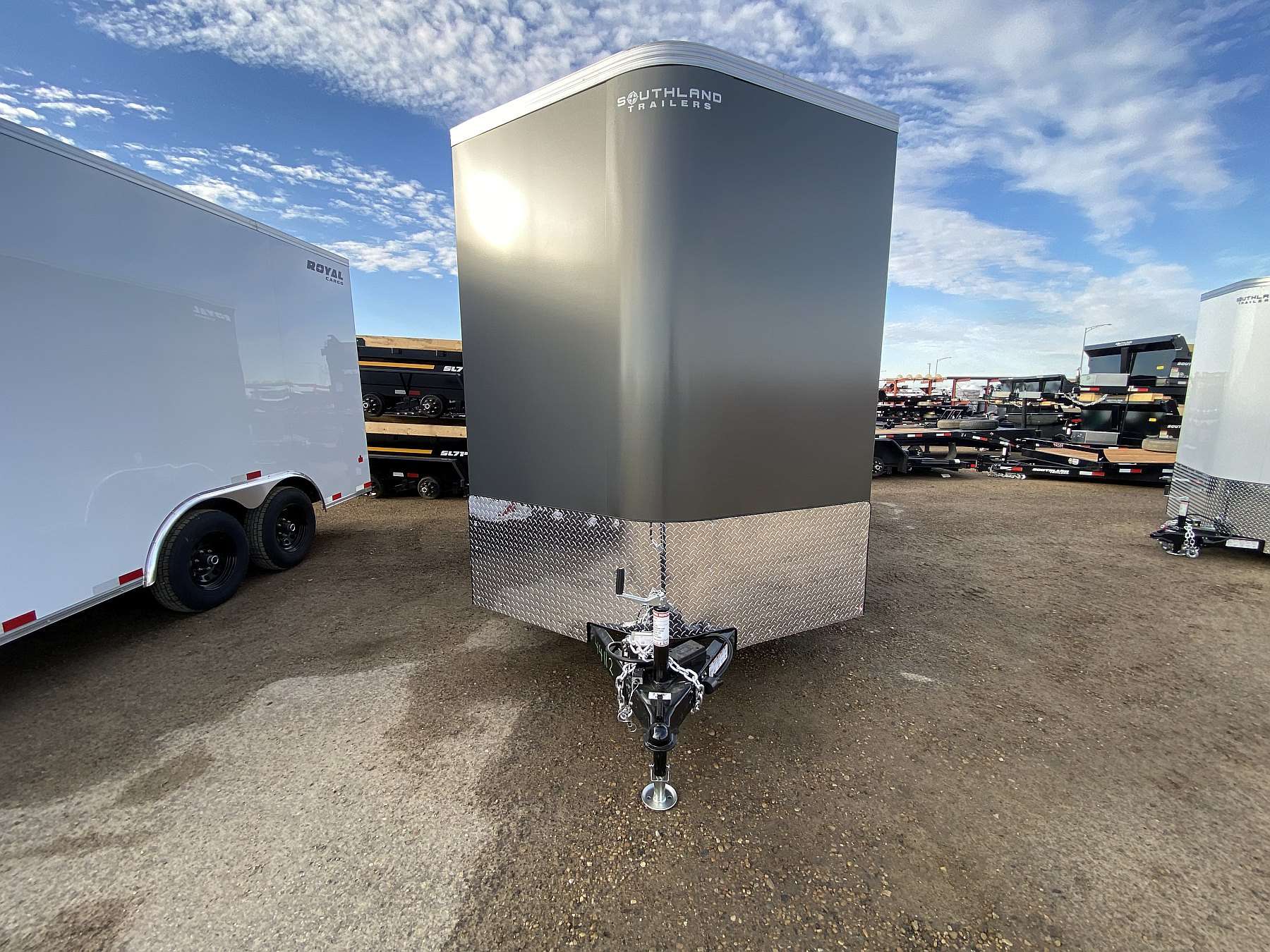 2026 Royal 7'x16' Enclosed Cargo Trailer