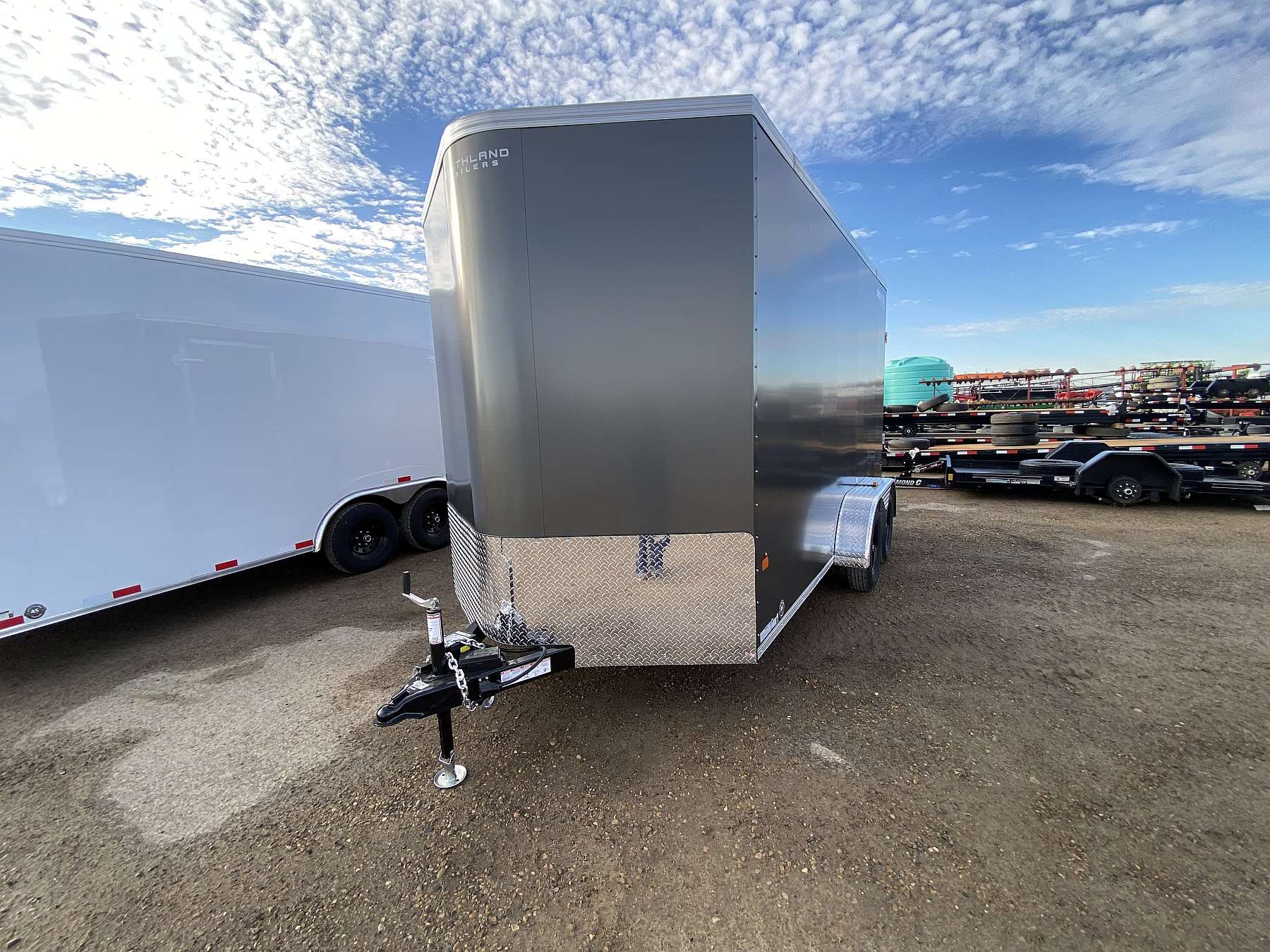 2026 Royal 7'x16' Enclosed Cargo Trailer