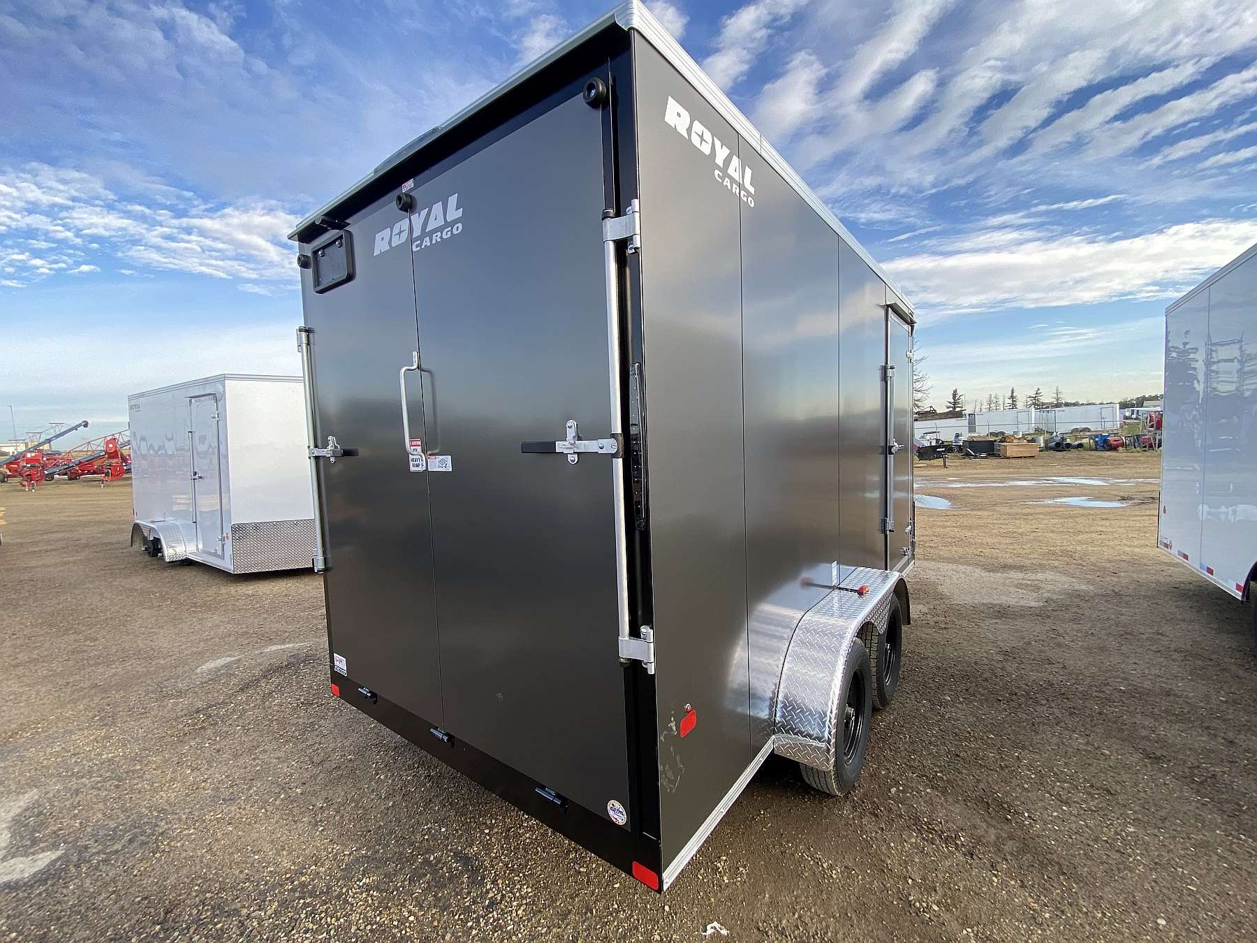 2026 Royal 7'x16' Enclosed Cargo Trailer