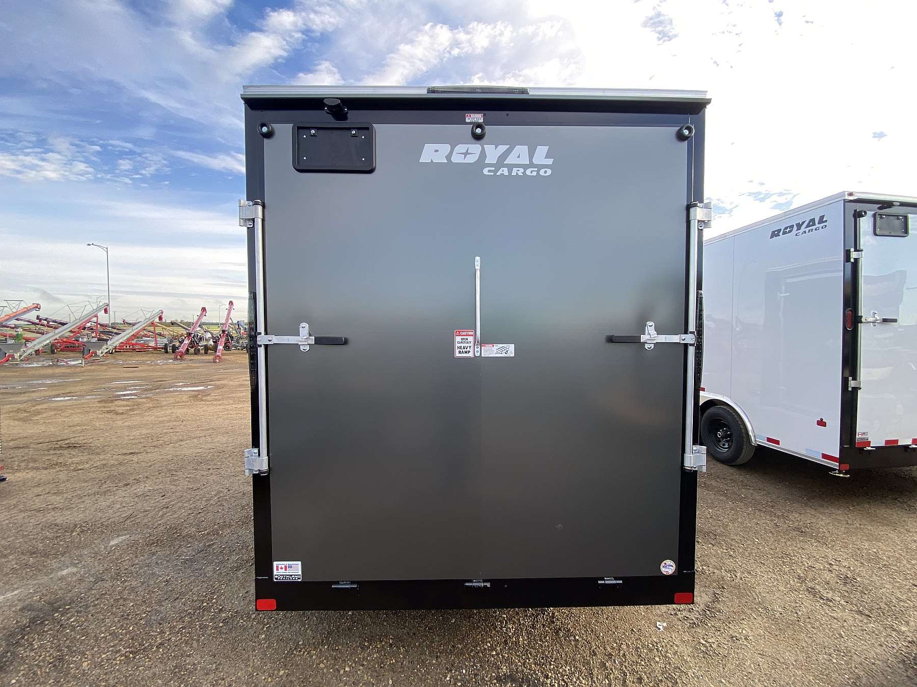 2026 Royal 7'x16' Enclosed Cargo Trailer