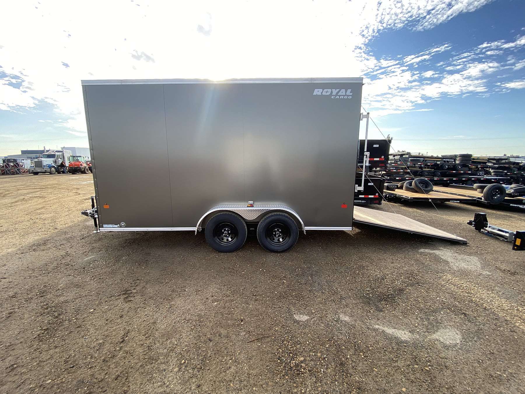 2026 Royal 7'x16' Enclosed Cargo Trailer
