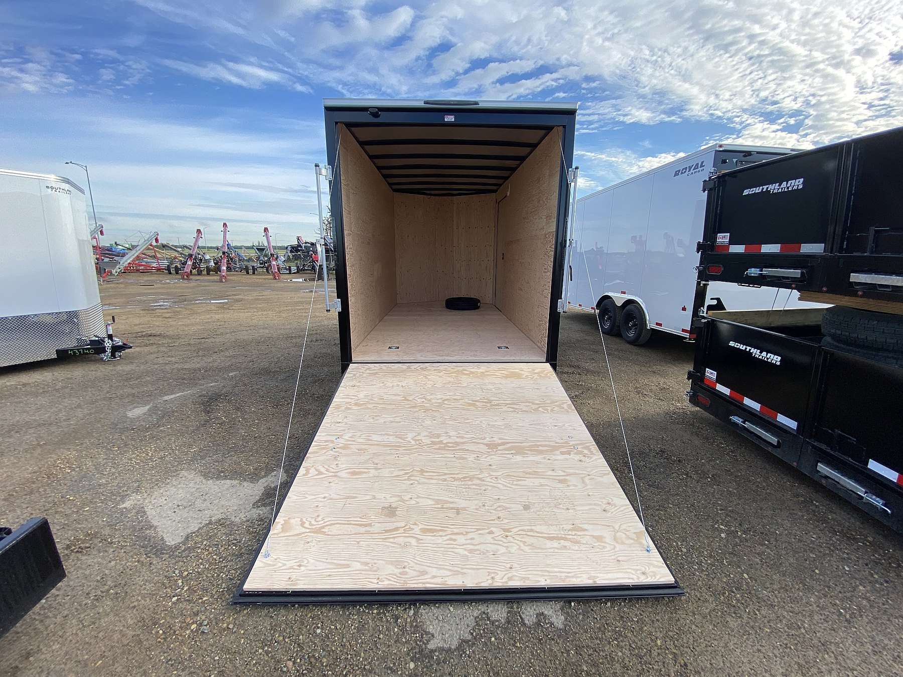 2026 Royal 7'x16' Enclosed Cargo Trailer
