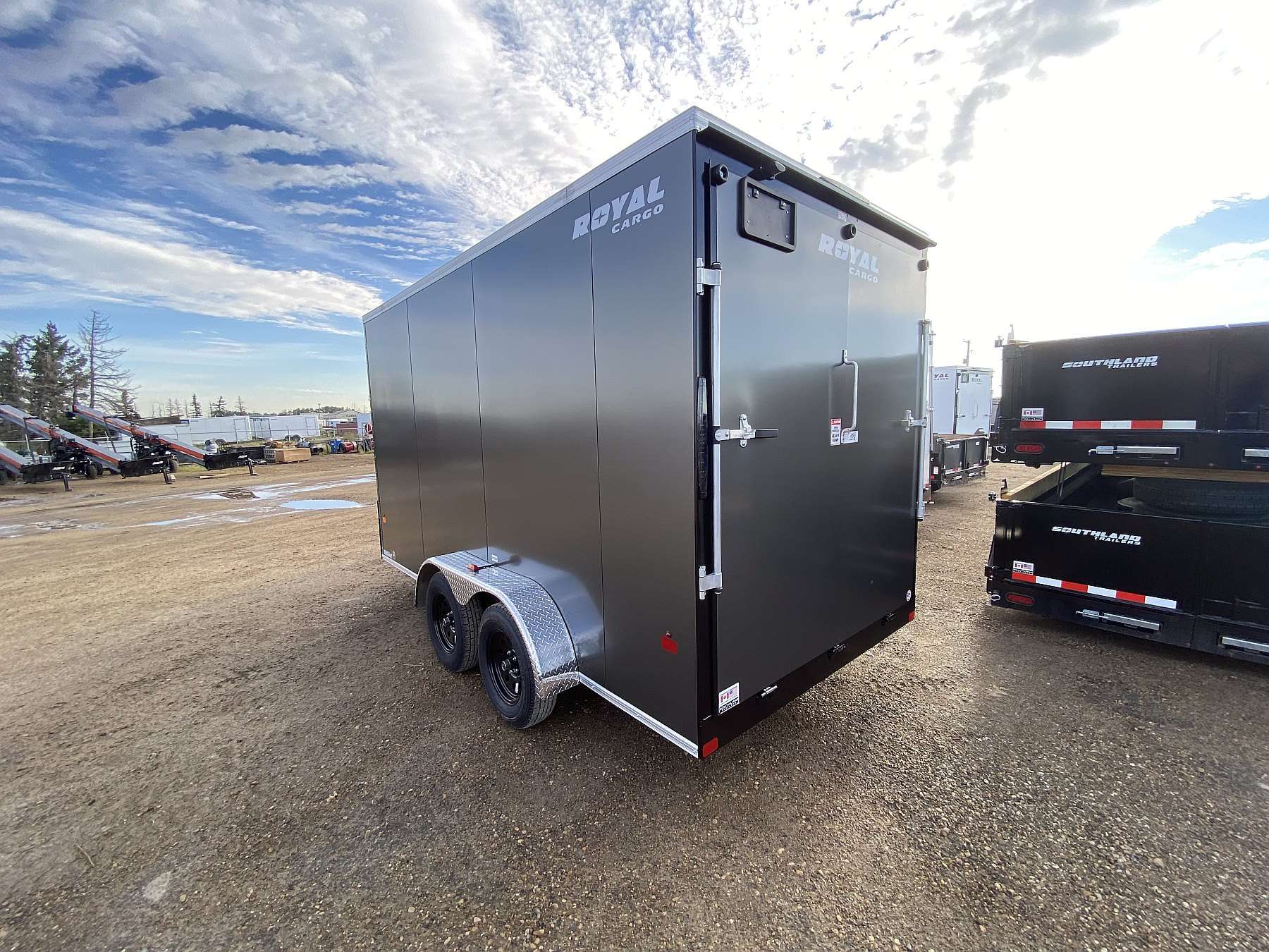 2026 Royal 7'x16' Enclosed Cargo Trailer